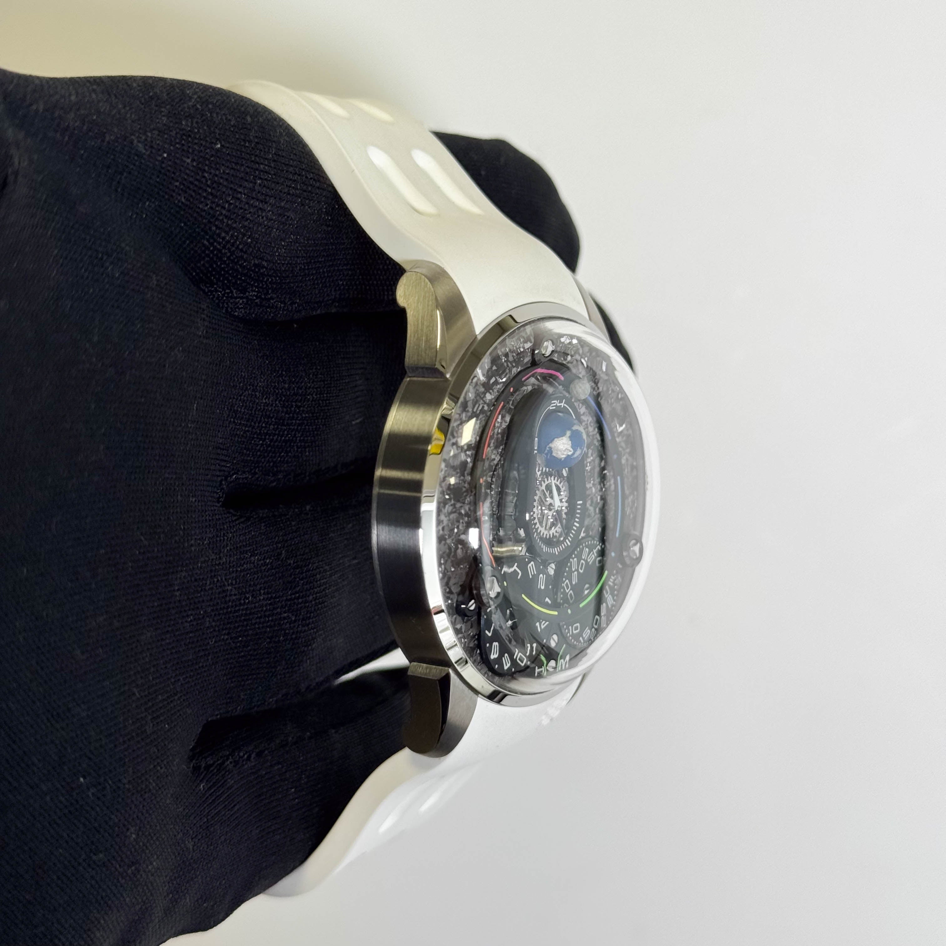 Behrens Apolar x Producer Michael 42mm Grey Textured Dial Watch Ref# BHR020