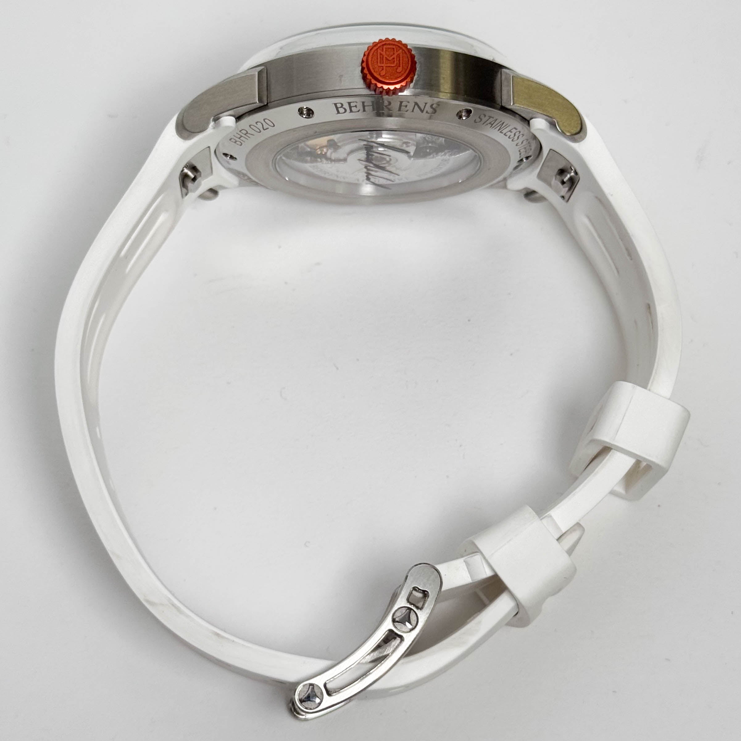 Behrens Apolar x Producer Michael 42mm Grey Textured Dial Watch Ref# BHR020