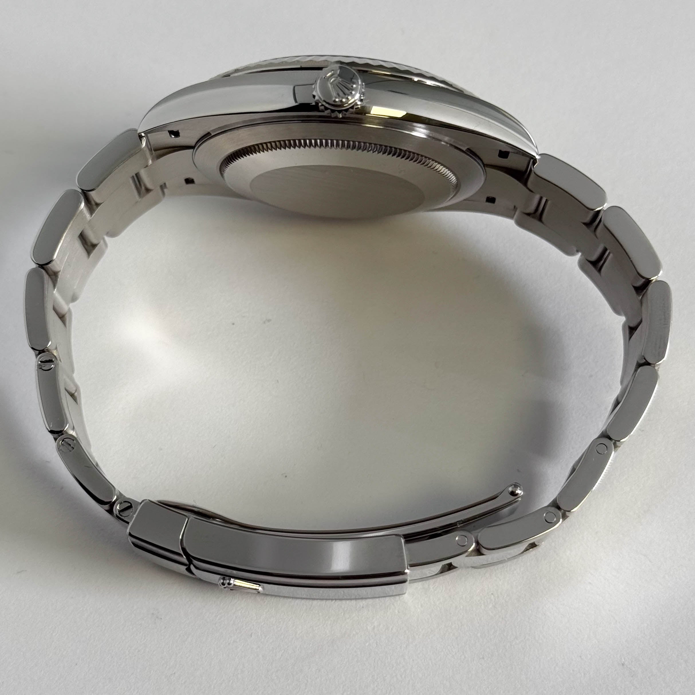 Rolex Datejust 41mm White Dial Watch Ref# 126334