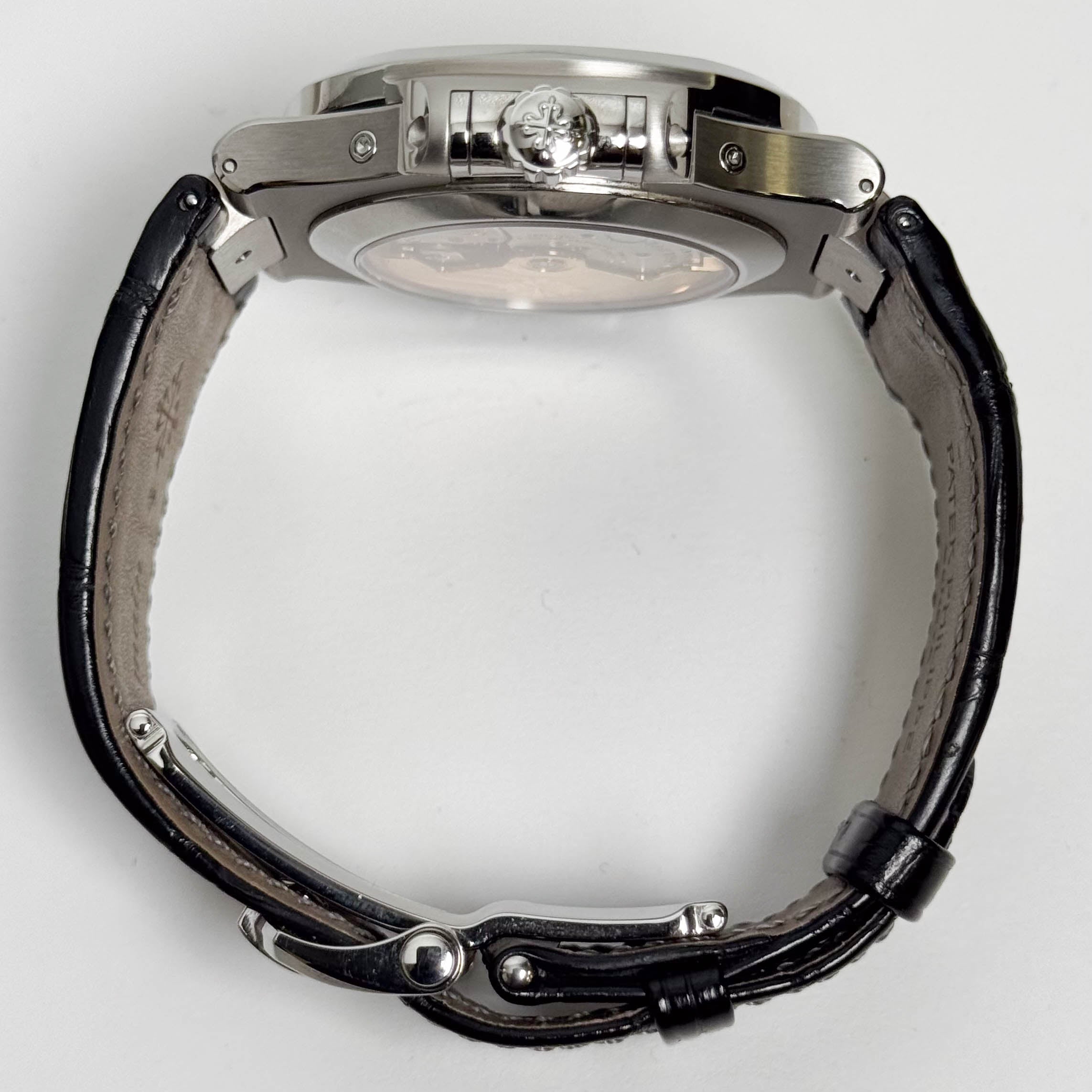 Patek Philippe Nautilus 40mm Grey Dial Watch Ref# 5726A-001