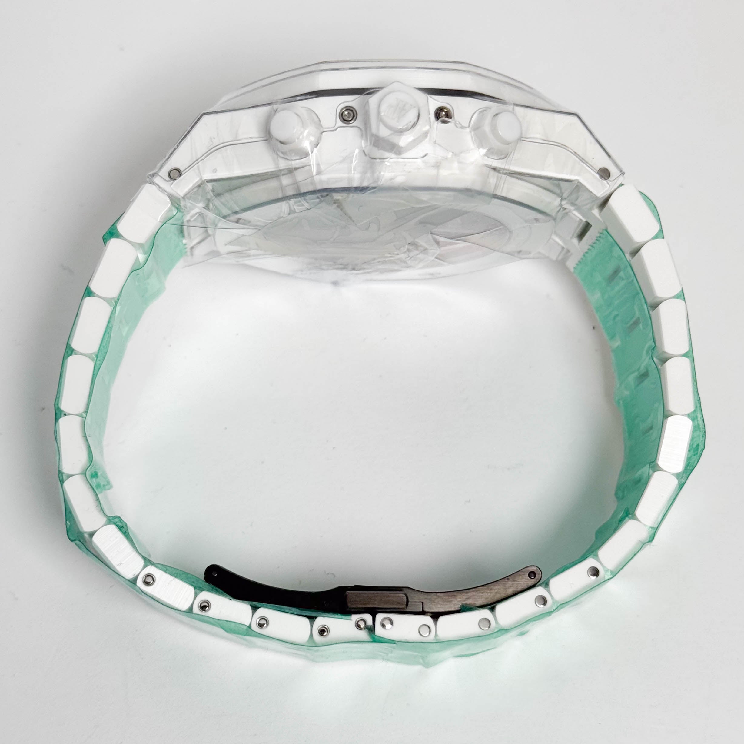 Audemars Piguet Royal Oak Gran Complications Minute Repeater 44mm Skeleton Chronograph Dial Watch Ref# 26582CB.OO.A010CA.01 - Happy Jewelers Fine Jewelry Lifetime Warranty