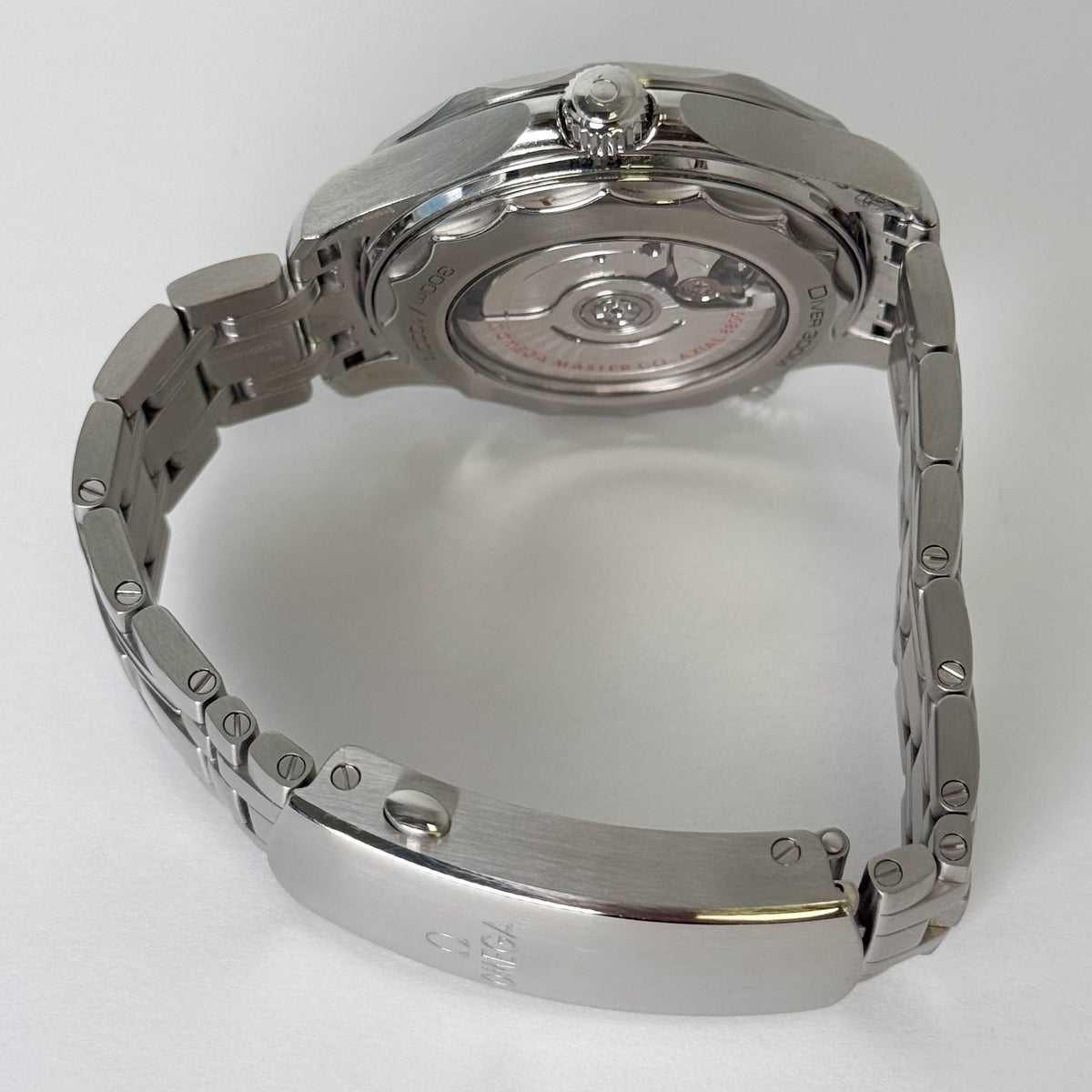 Omega Seamaster Diver 300m Green Dial Watch Ref# 210.3.42.20.10.001 - Happy Jewelers Fine Jewelry Lifetime Warranty