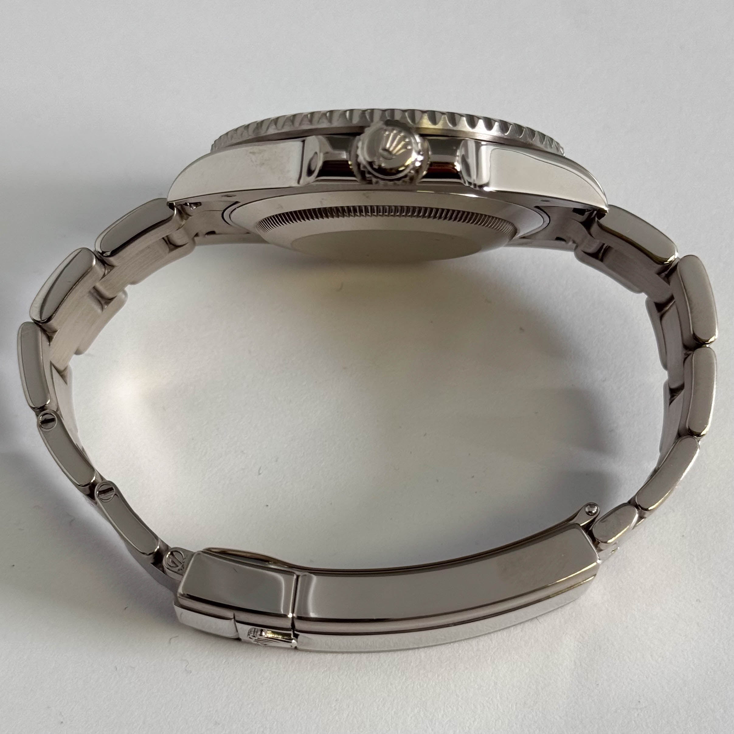 Rolex Submariner 40mm Blue Dot Dial Watch Ref# 116619LB