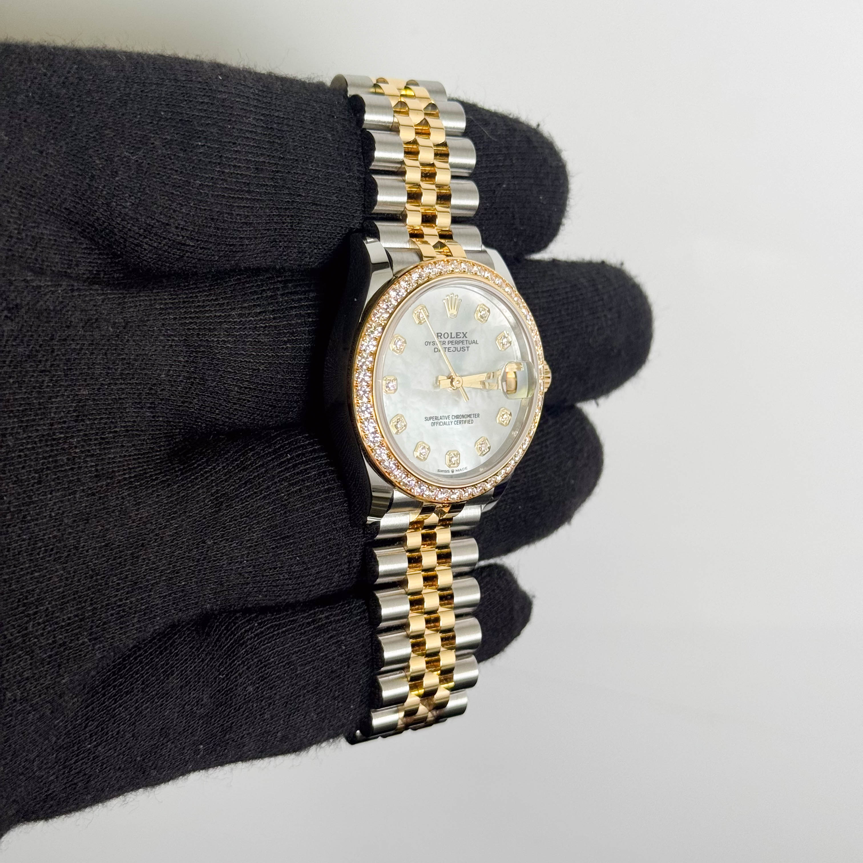 Rolex Datejust 31mm MOP Dial Watch Ref# 278383RBR