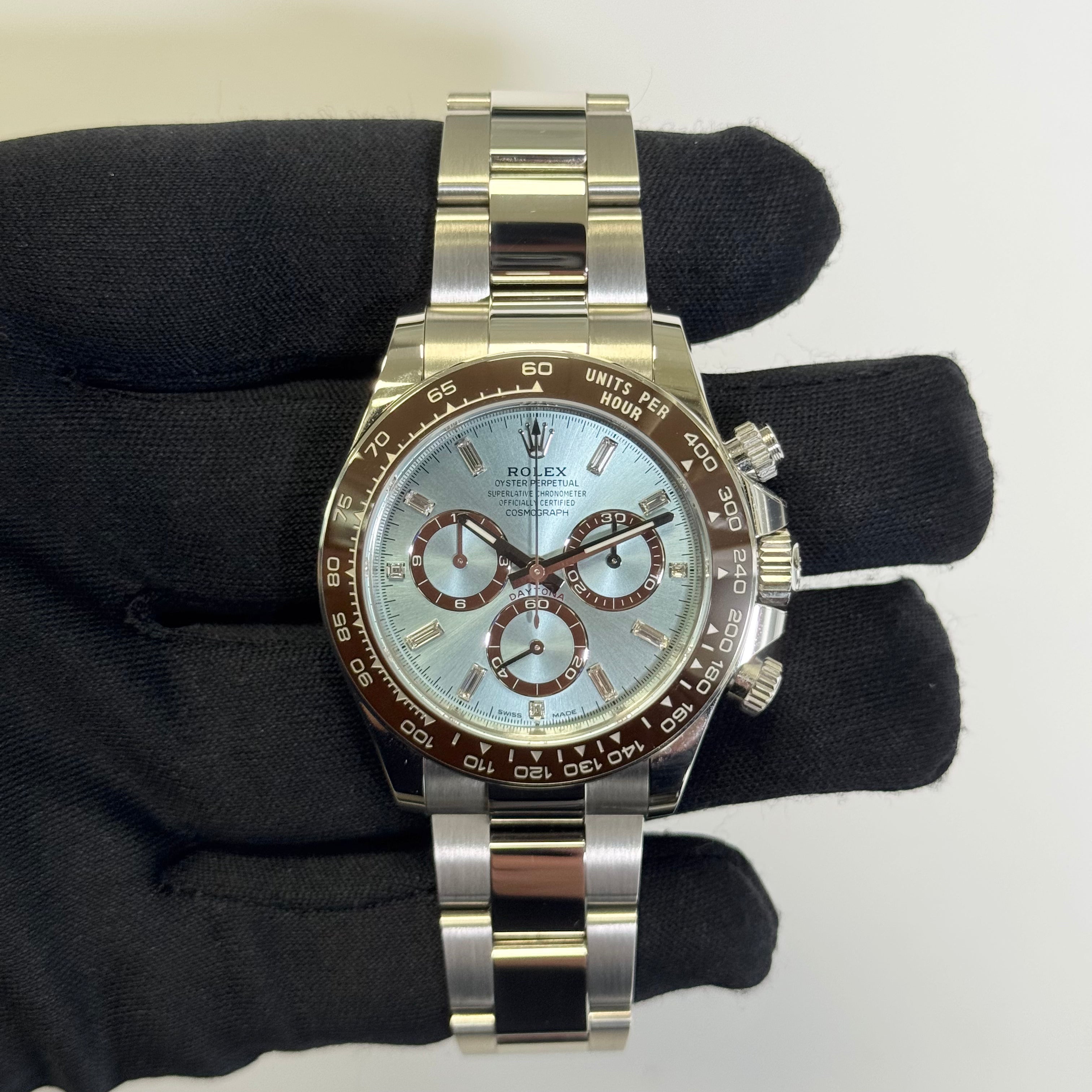 Rolex Daytona 40mm Blue Dial Watch Ref# 126506