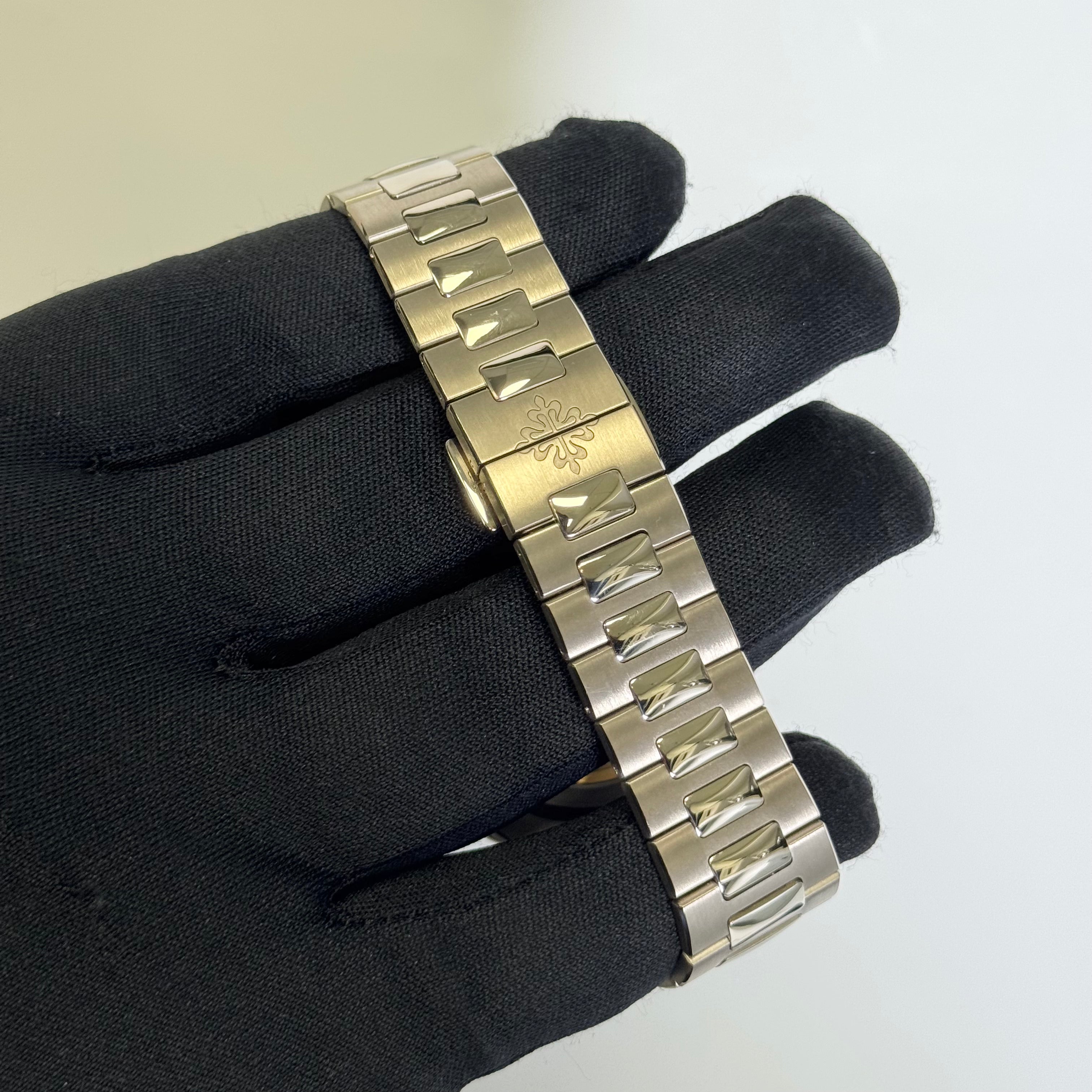 Patek Philippe Nautilus 40mm Blue Dial Watch Ref# 5811/1G-001