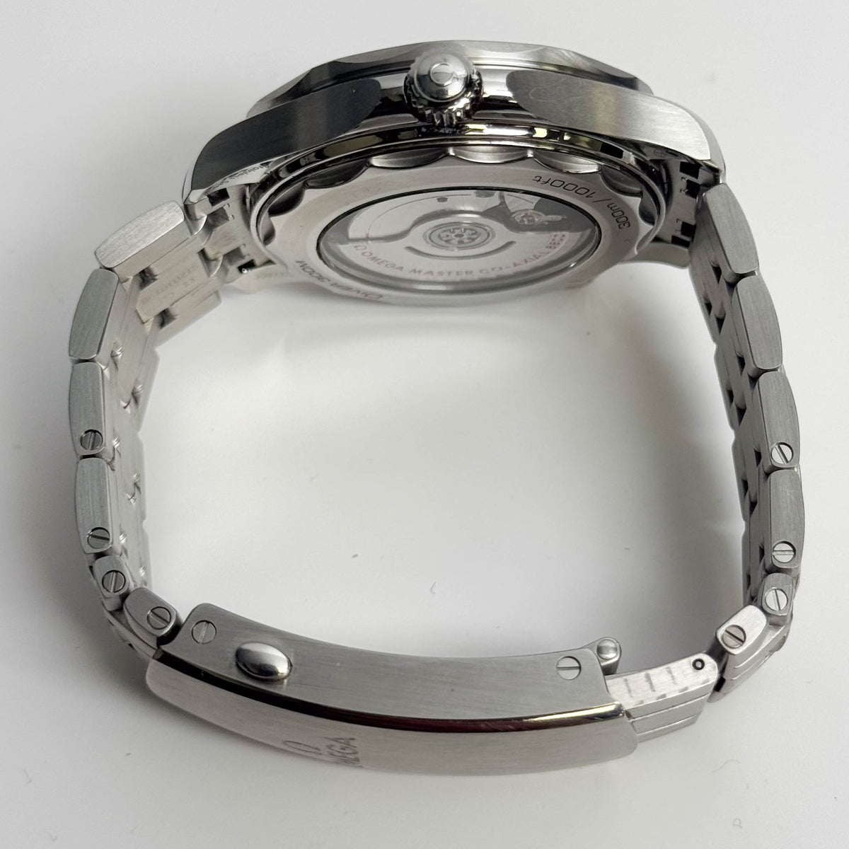 Omega Seamaster 42mm Black Dial Watch Ref# 210.30.42.20.01.001