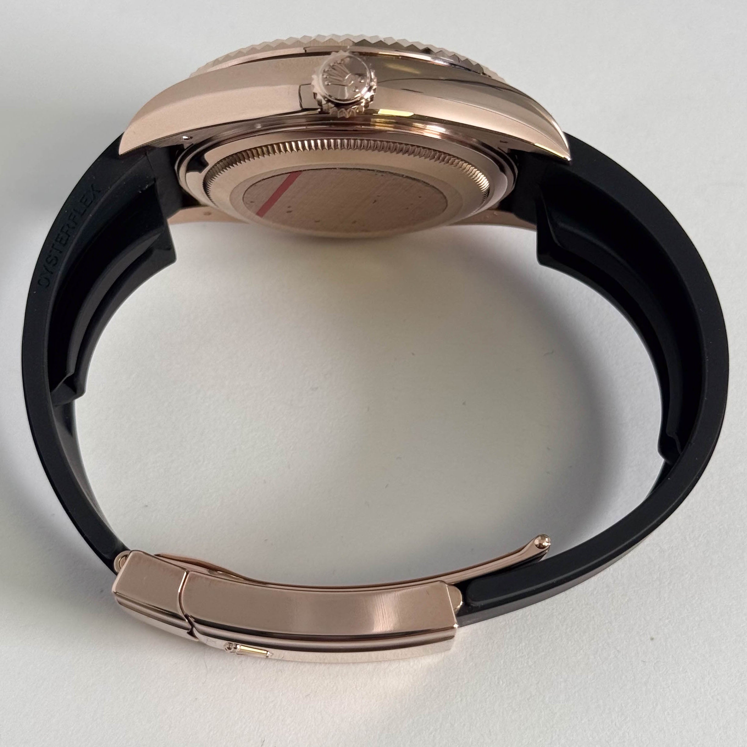 Rolex Sky-Dweller 42mm Chocolate Dial Watch Ref# 326235