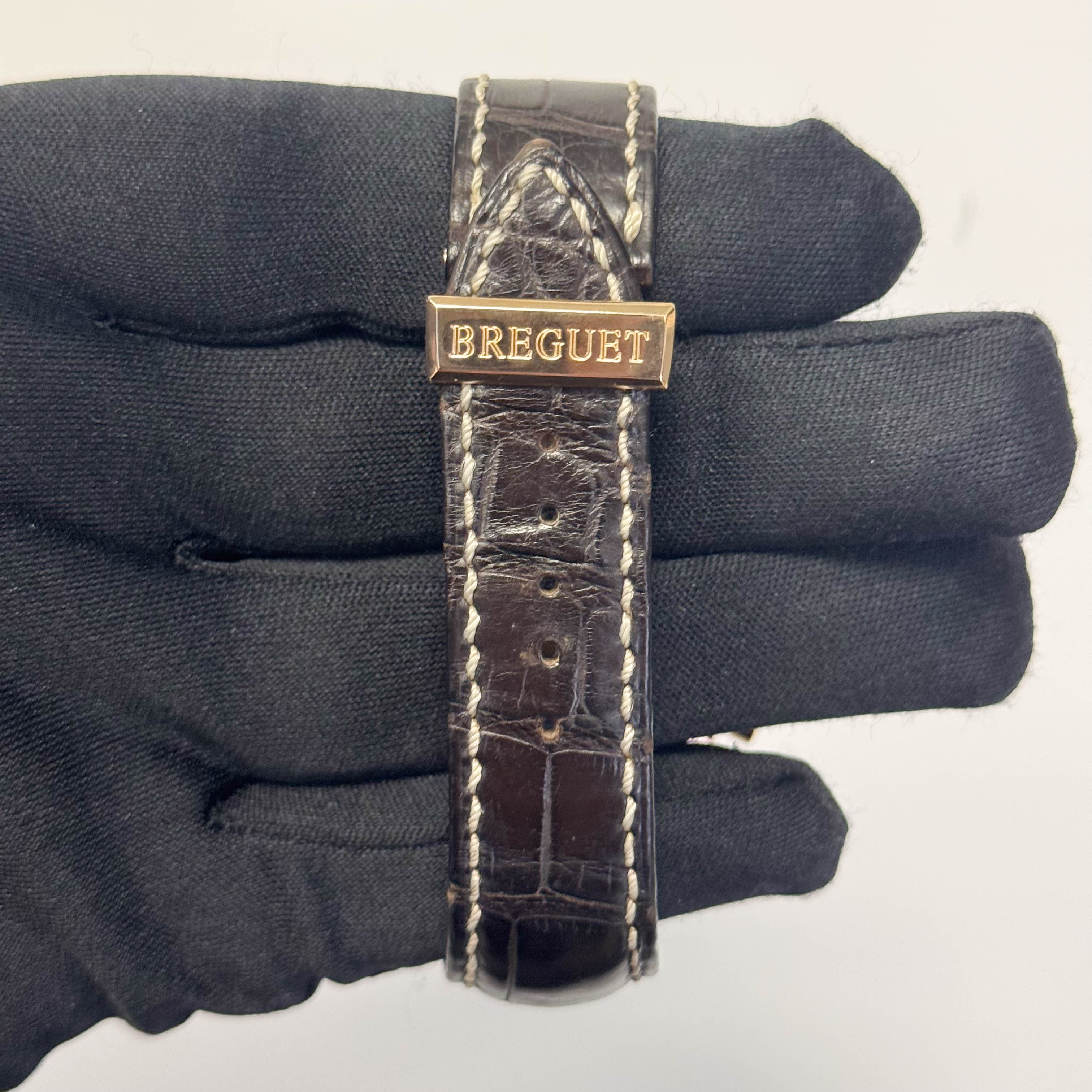 Breguet Transatlantique 43mm Brown Dial Watch Ref# 3810R