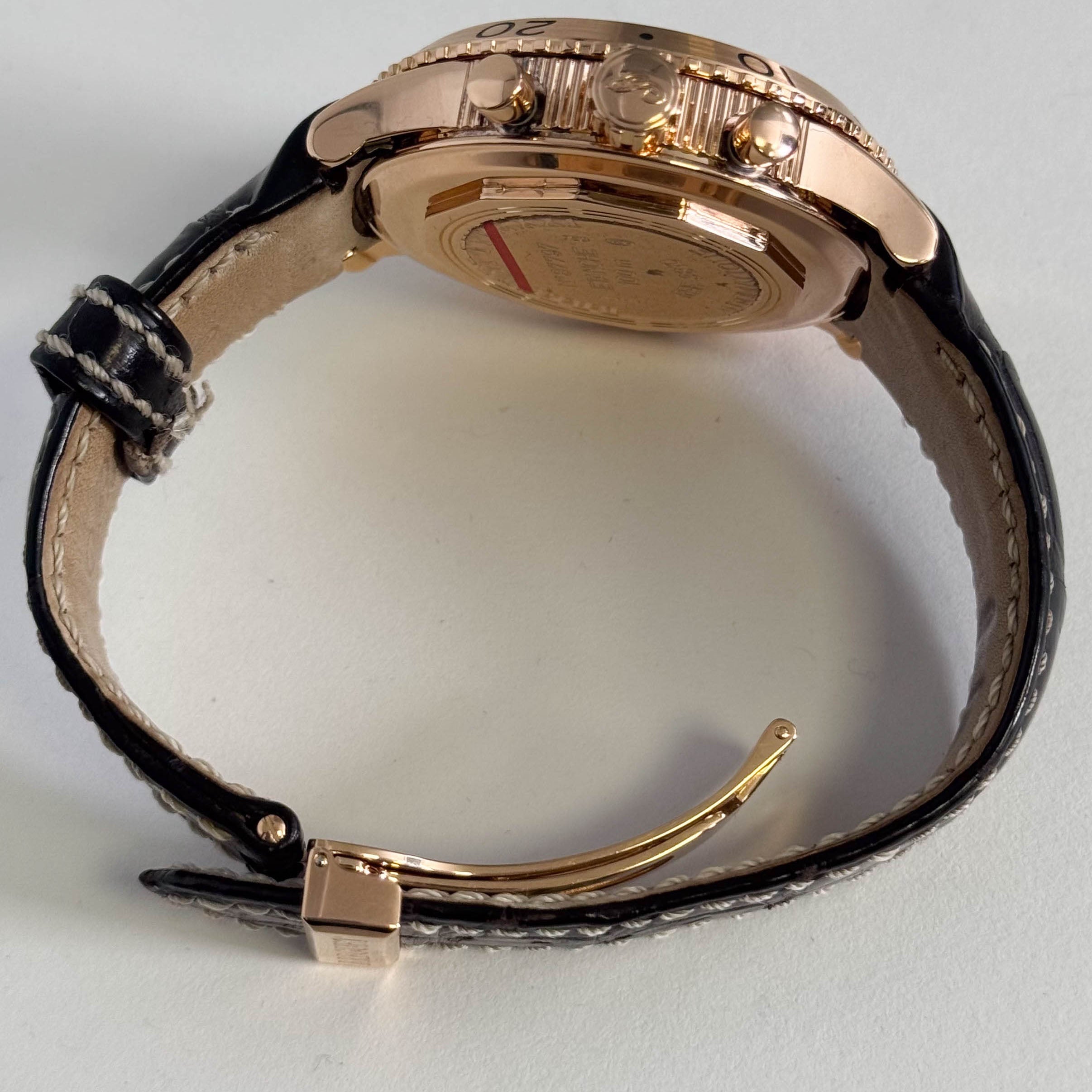 Breguet Transatlantique 43mm Brown Dial Watch Ref# 3810R