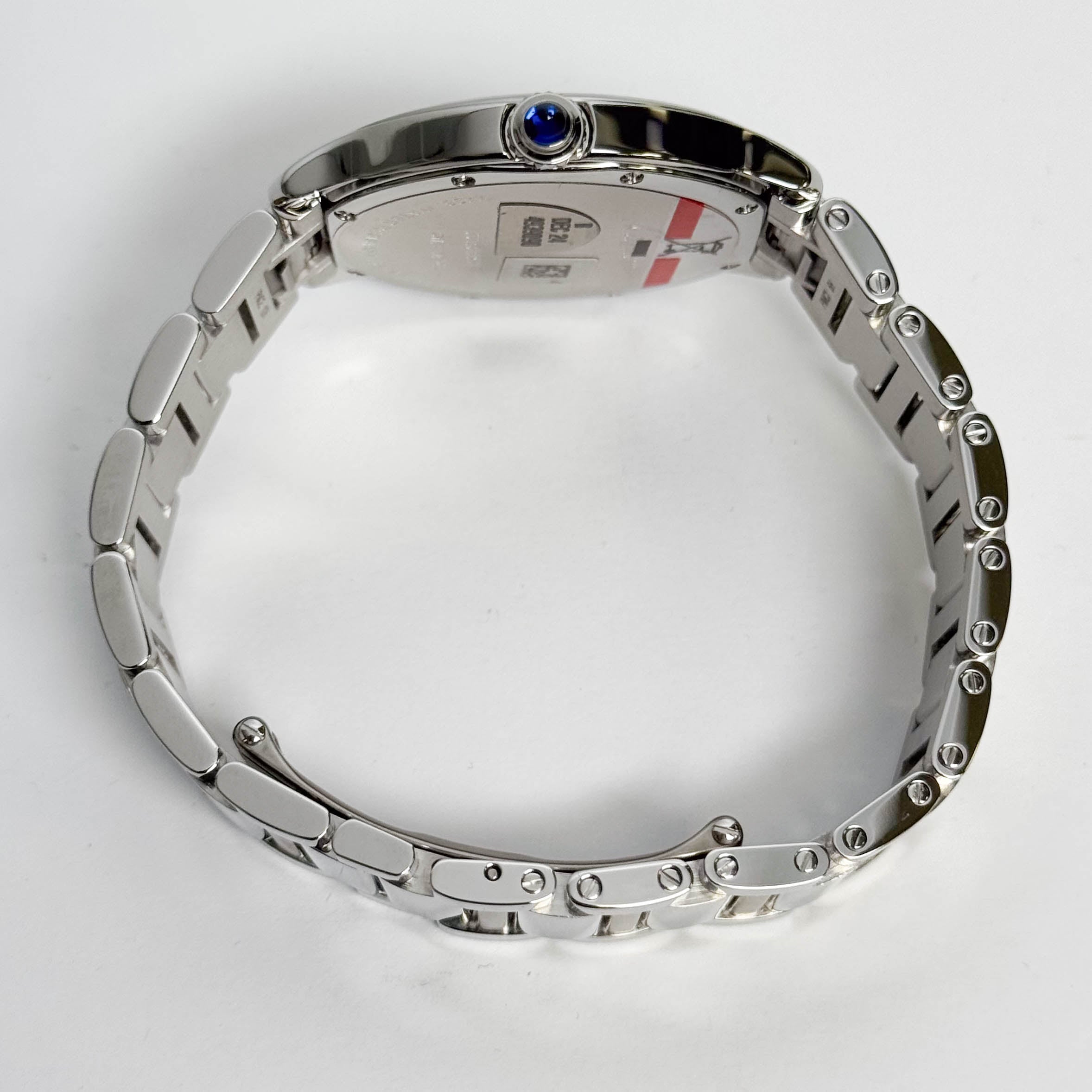 Cartier Ronde Must 36mm White Dial Watch Ref# WSRN0034 - Happy Jewelers Fine Jewelry Lifetime Warranty