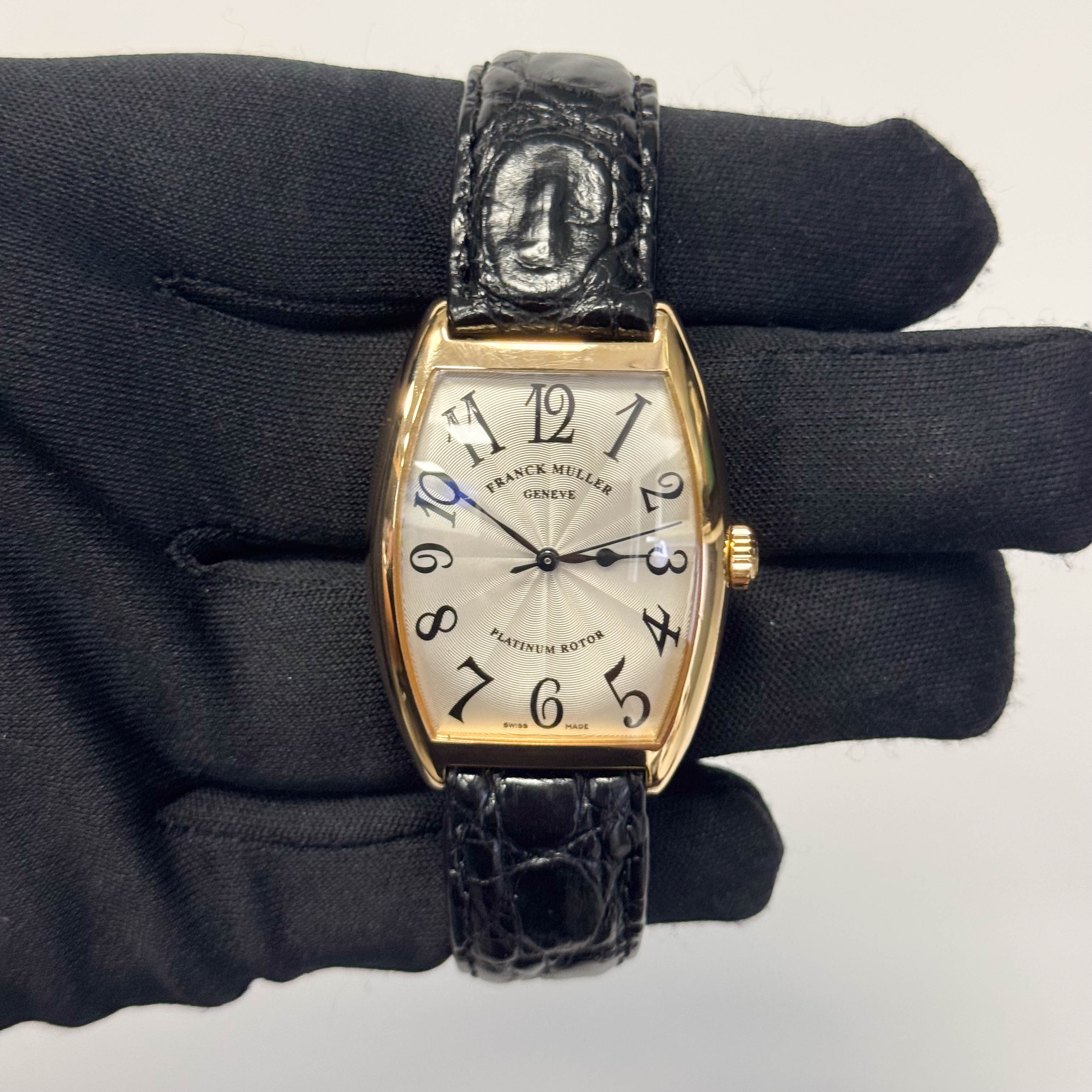 Franck Muller Master Banker 31mm White Dial Ref# 2852 SC