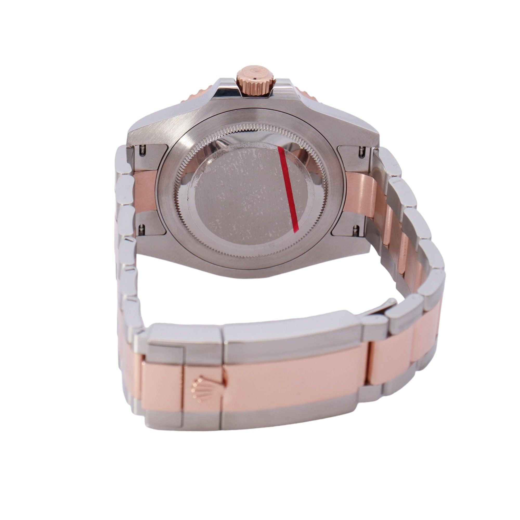 Rolex GMT Master II TT Stainless Steel & Rose Gold 40mm Black Dot Dial Watch Reference #: 126711CHNR - Happy Jewelers Fine Jewelry Lifetime Warranty