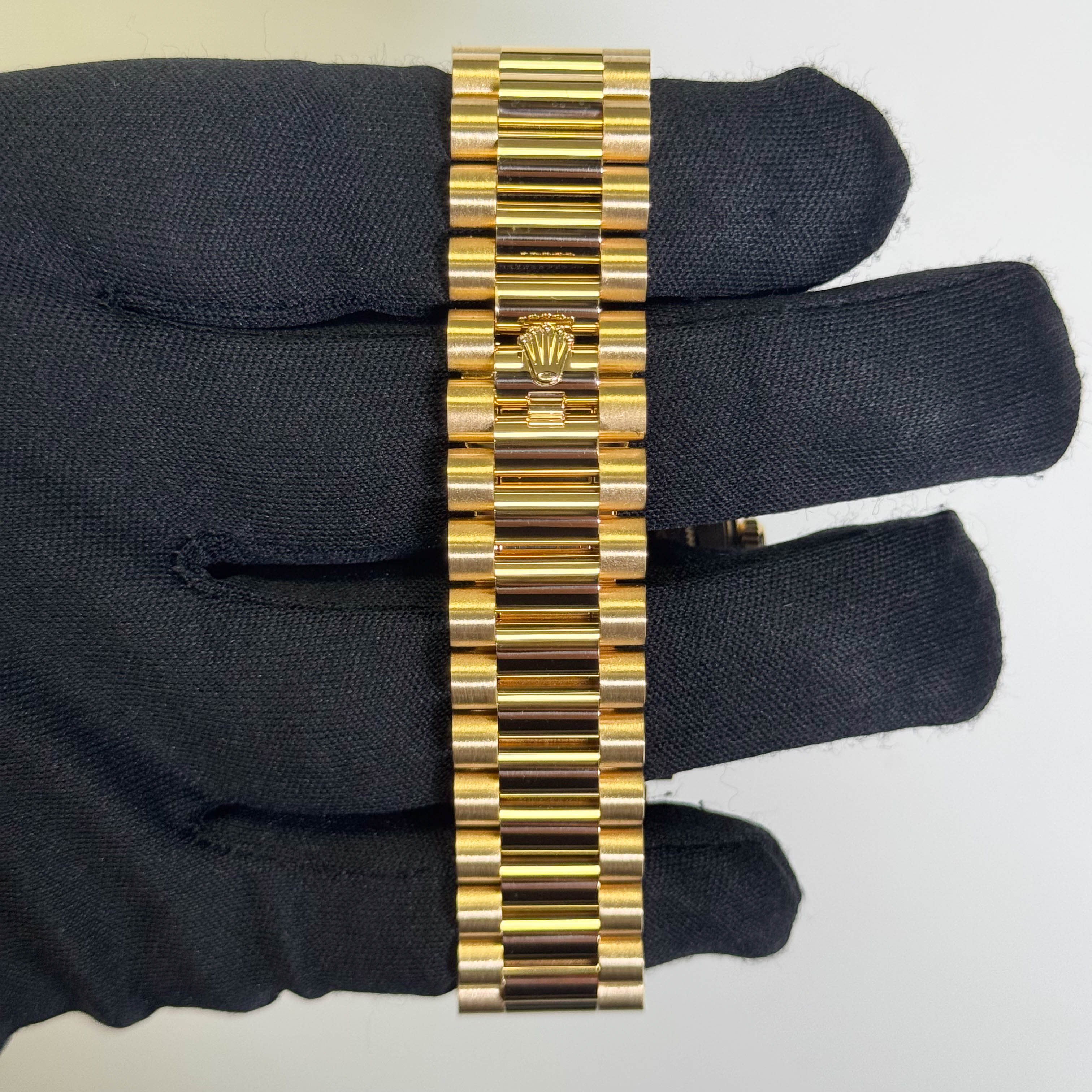 Rolex Day-Date 40mm Onyx Dial Watch Ref# 228238