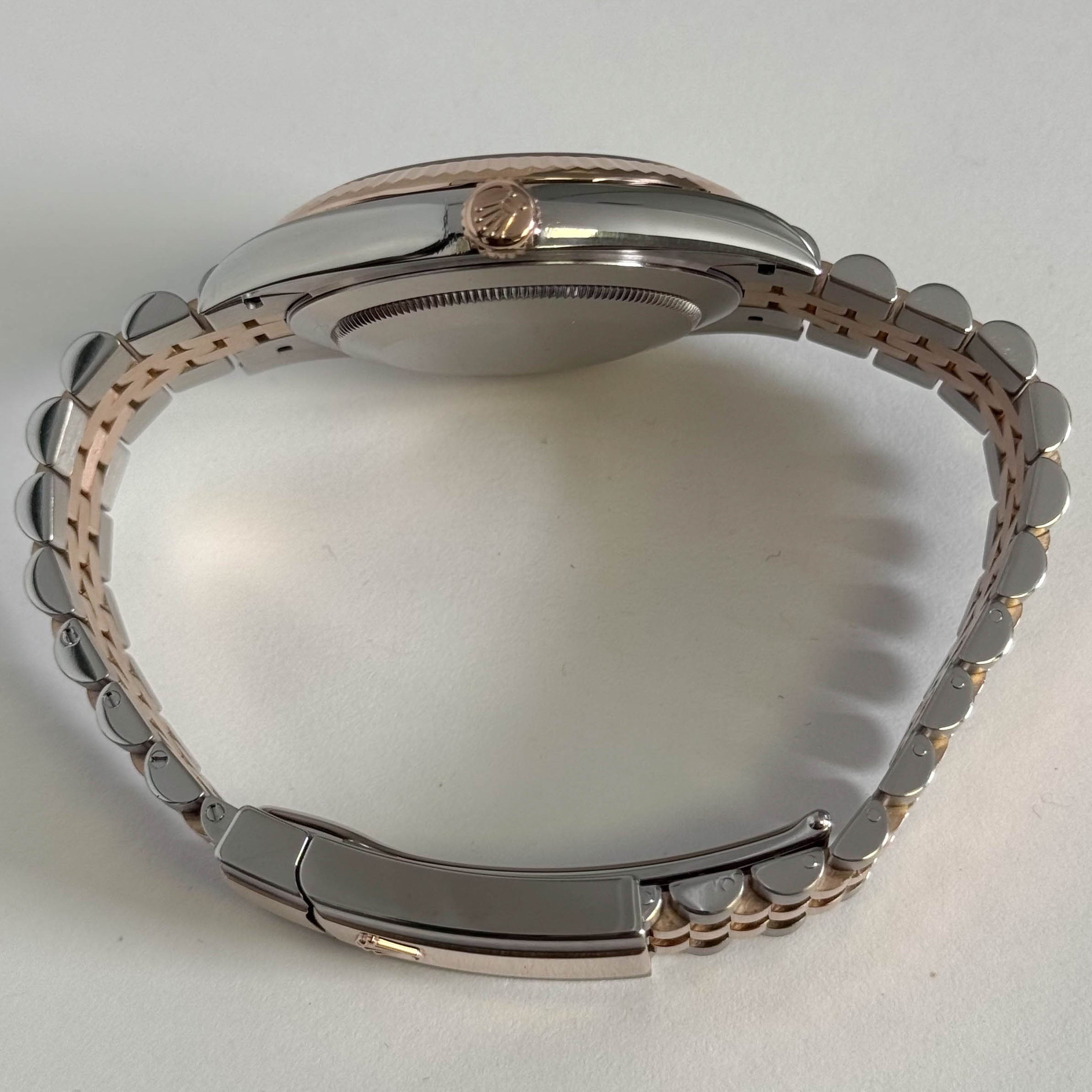 Rolex Datejust 41mm Pink Dial Watch Ref# 126331