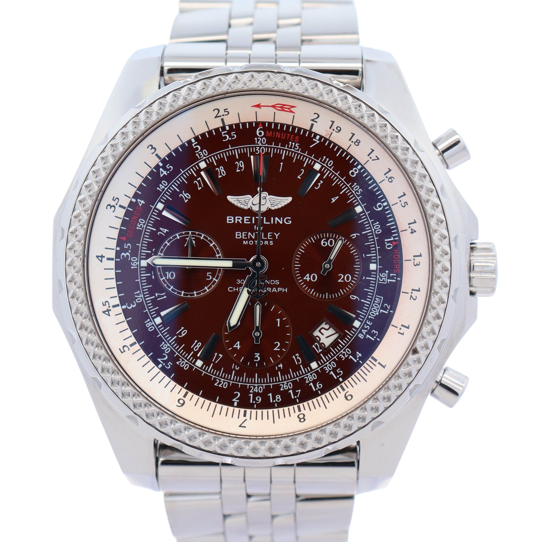 Breitling Bentley 48mm Bronze Dial Watch Ref# A25362