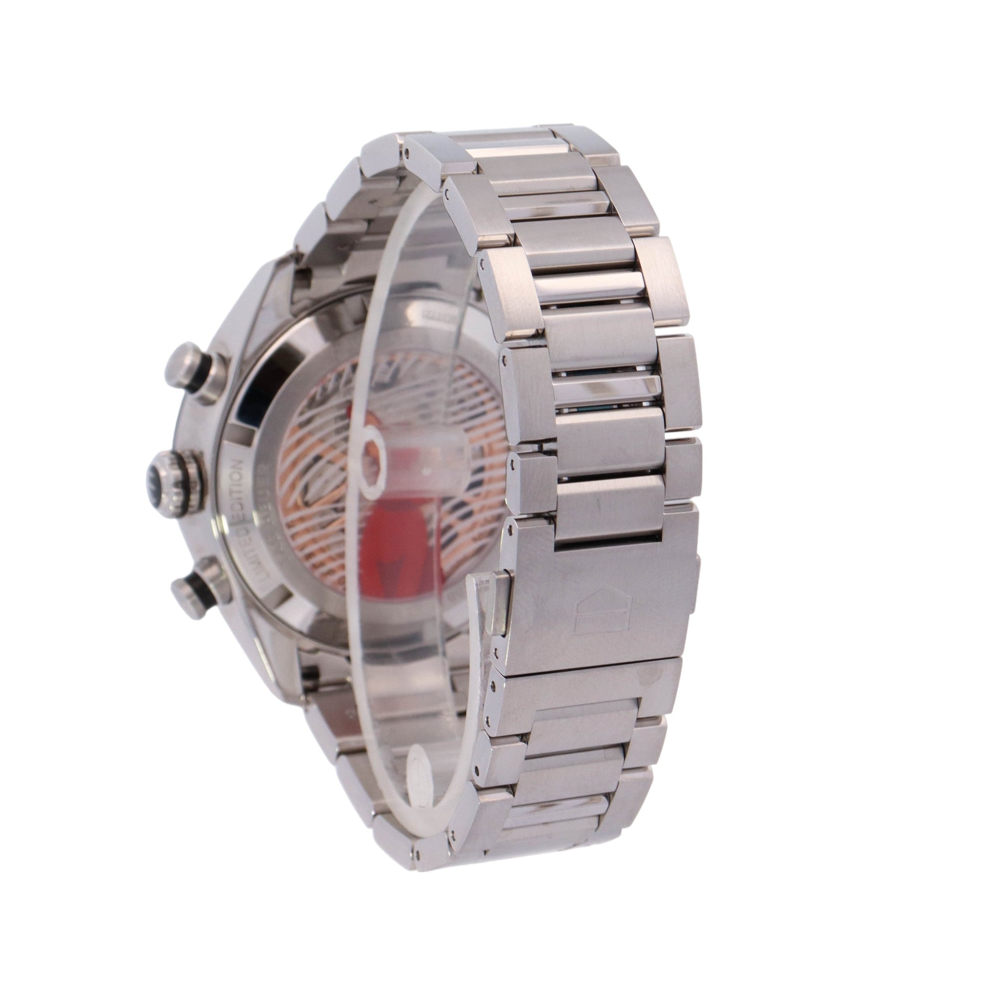 Tag Heuer Carrera "Year Of The Rabbit" 44mm Stainless Steel Black Stick Dial Watch Reference# CBN2A1L.FC6521 - Happy Jewelers Fine Jewelry Lifetime Warranty