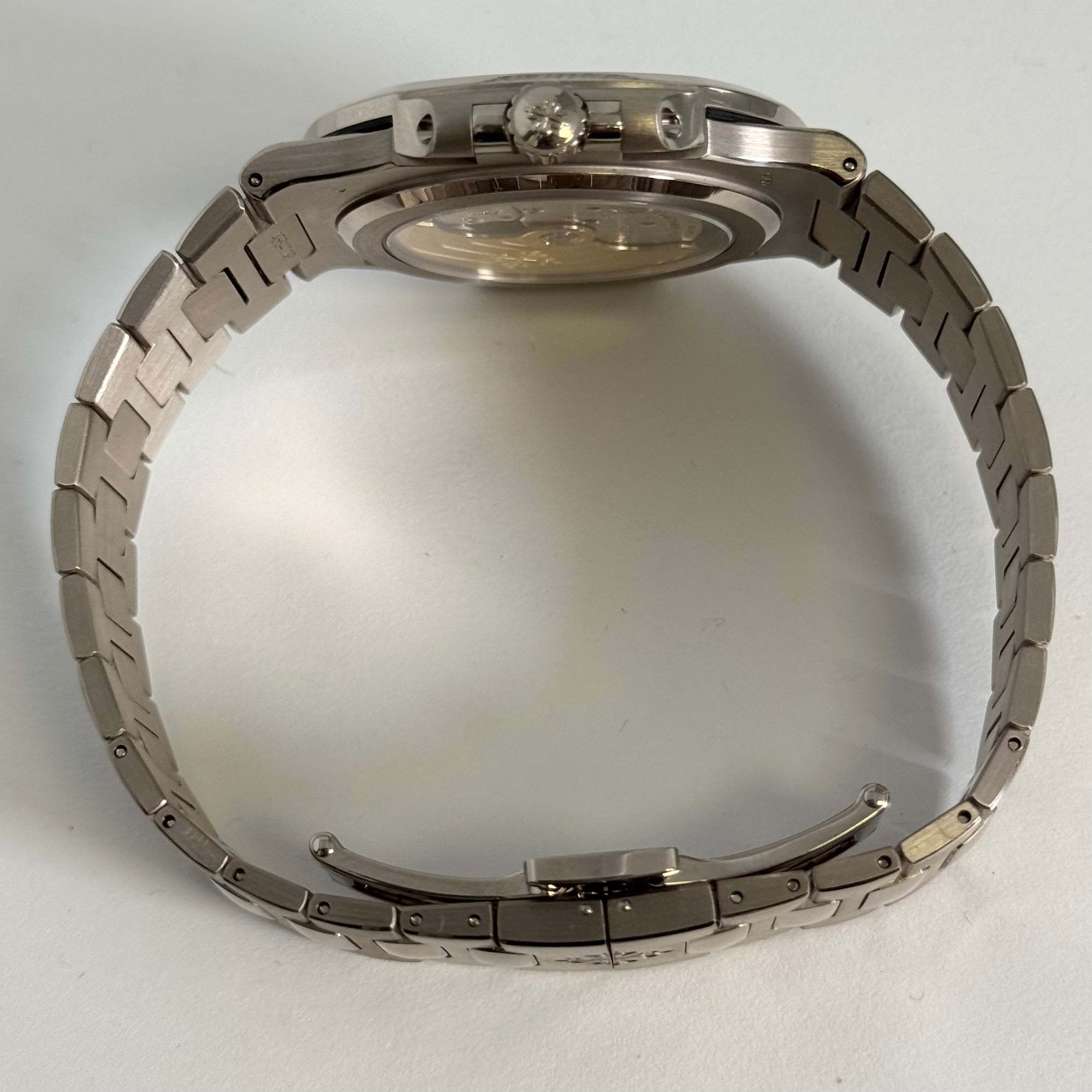 Patek Philippe Nautilus 40mm Blue Dial Watch Ref# 5811/1G-001