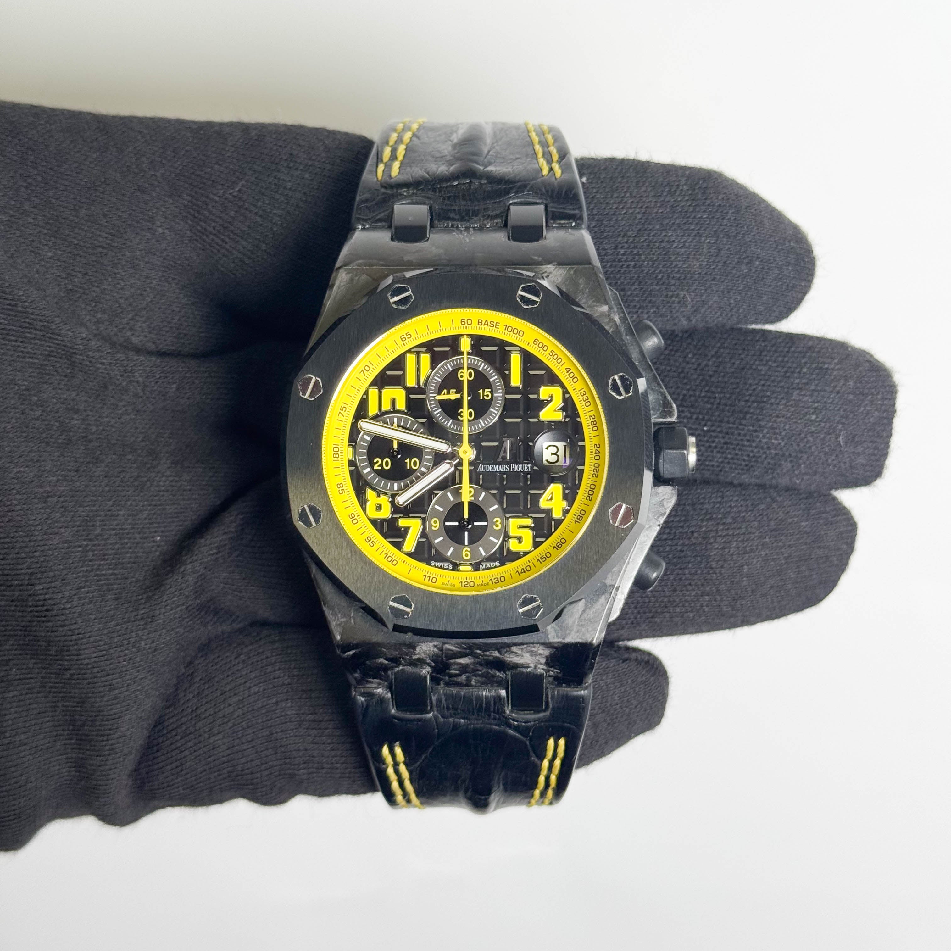 Audemars Piguet 42mm Black Dial Watch Ref# 26176FO.OO.D101CR.02
