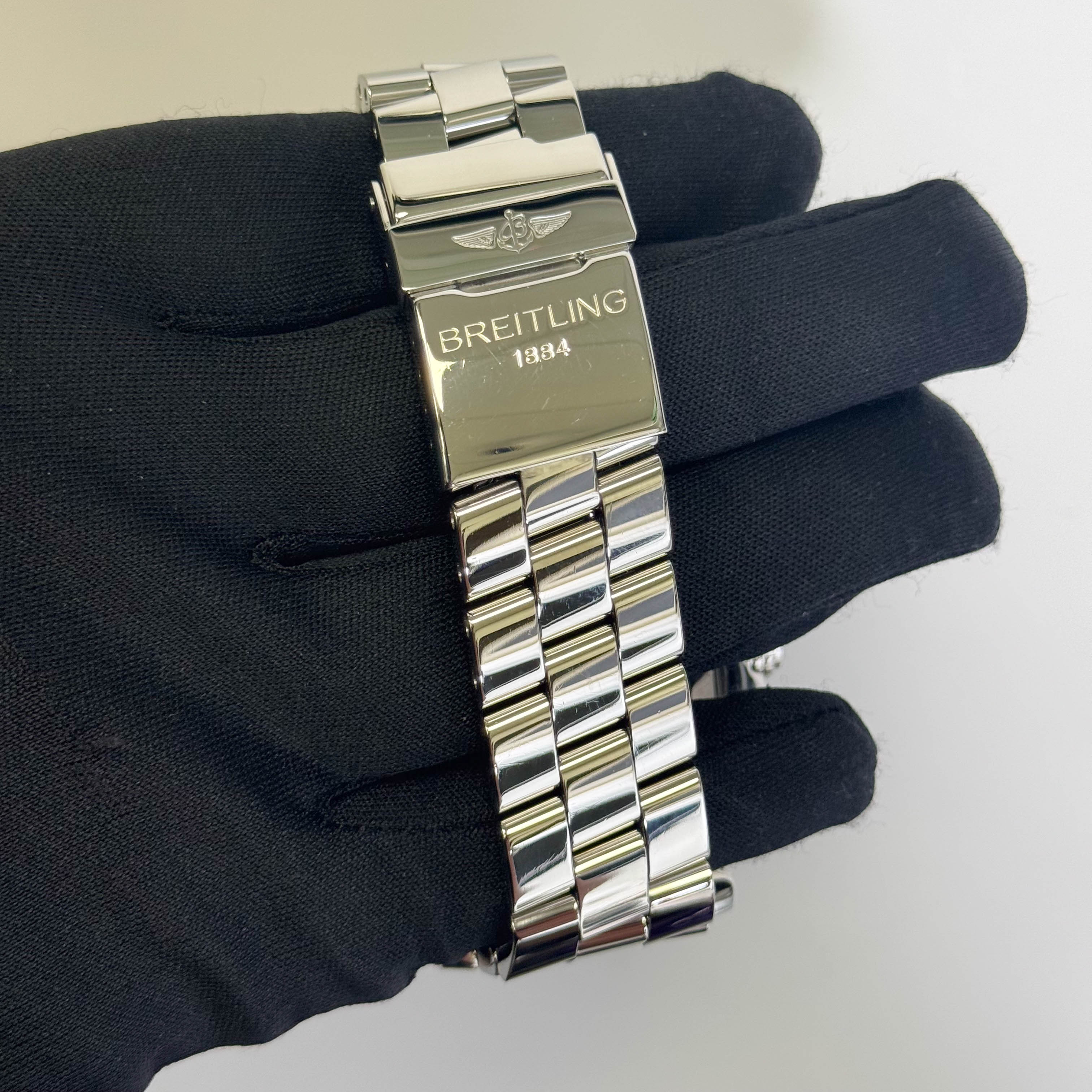 Breitling Super Avenger 48mm Black Dial Watch Ref# A13370