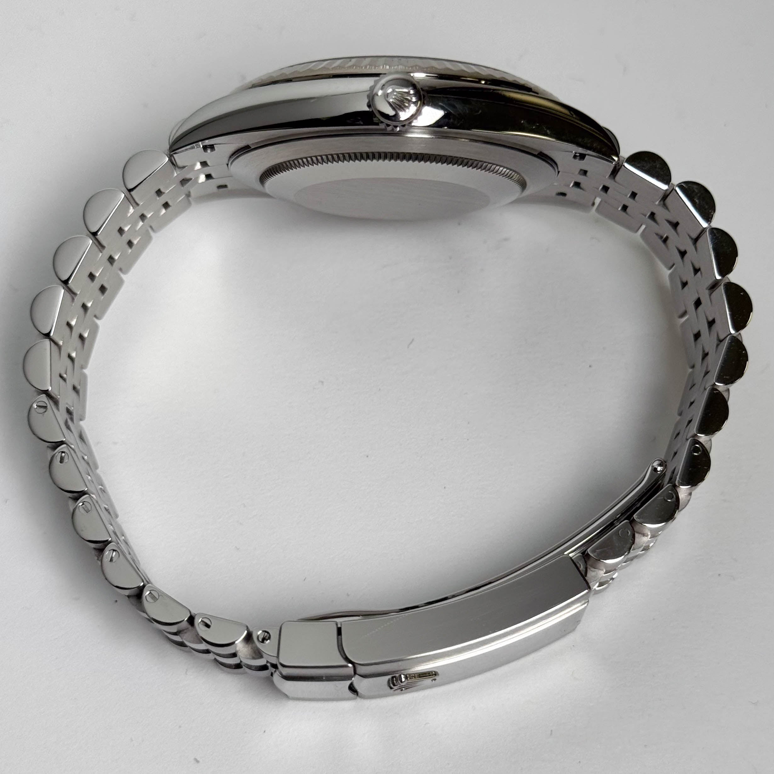 Rolex Datejust 41mm White Dial Watch Ref# 126334