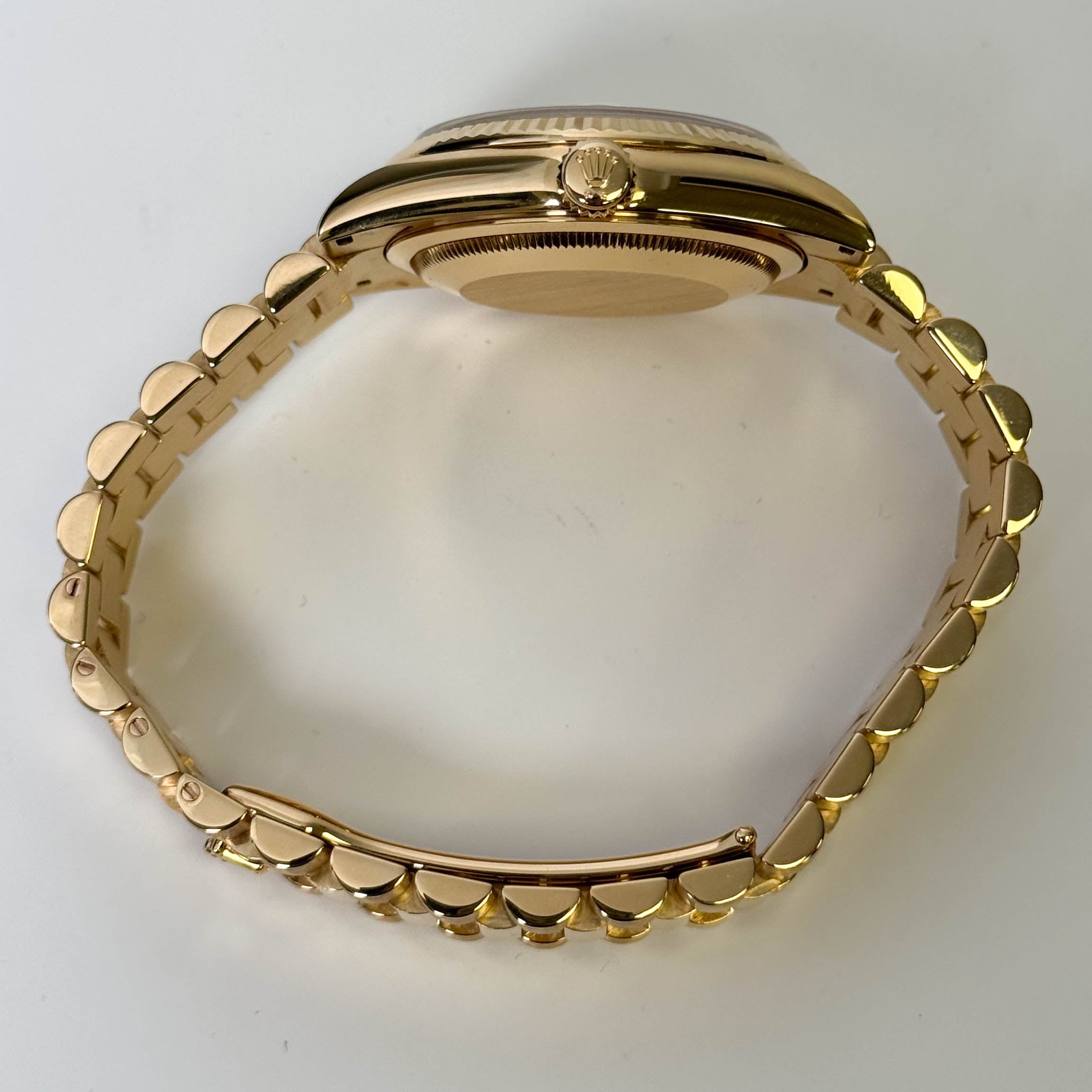 Rolex Day-Date 36mm Champagne Dial Watch Ref# 118238 - Happy Jewelers Fine Jewelry Lifetime Warranty