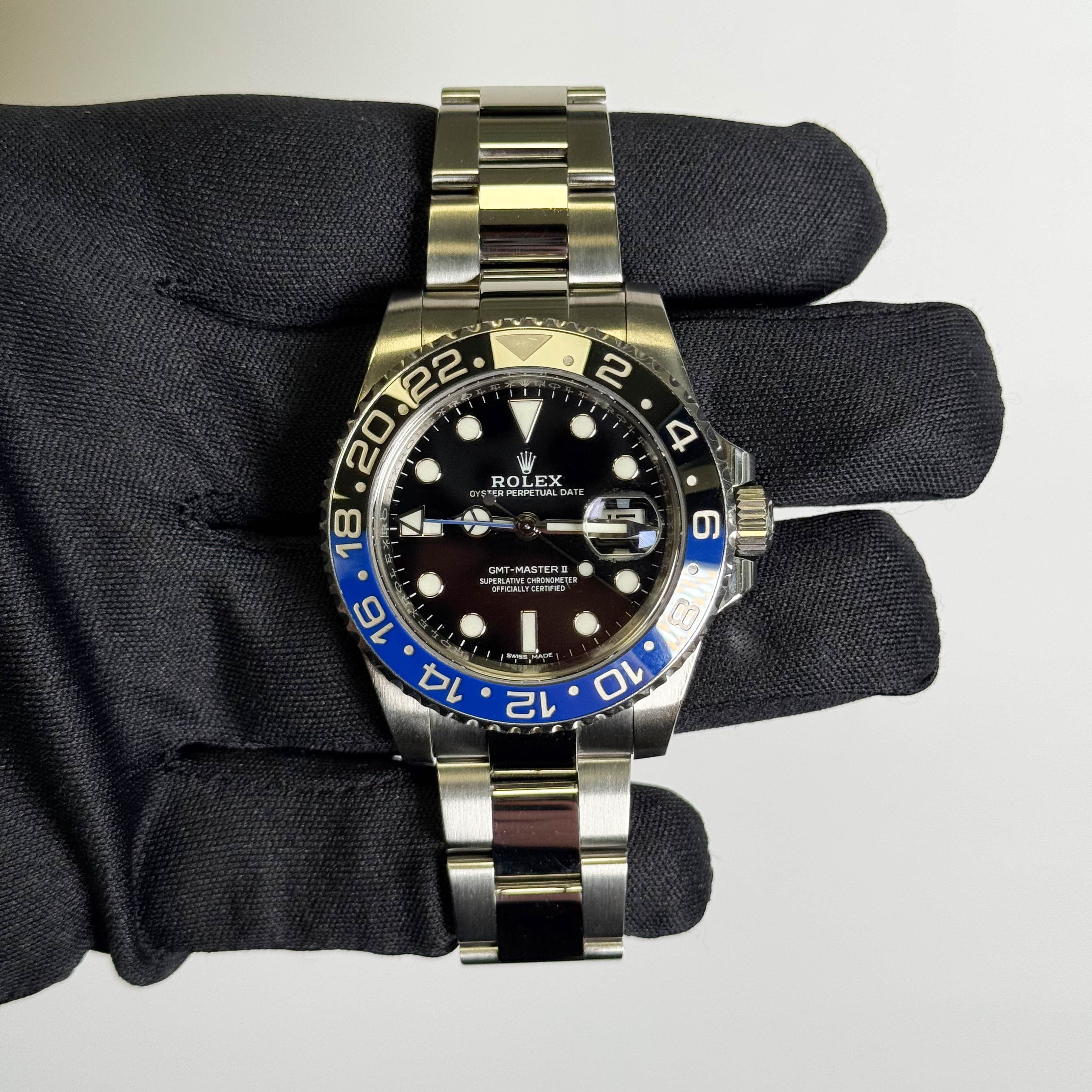 Rolex GMT-Master II Black Dial Watch Ref# 116710BLNR - Happy Jewelers Fine Jewelry Lifetime Warranty