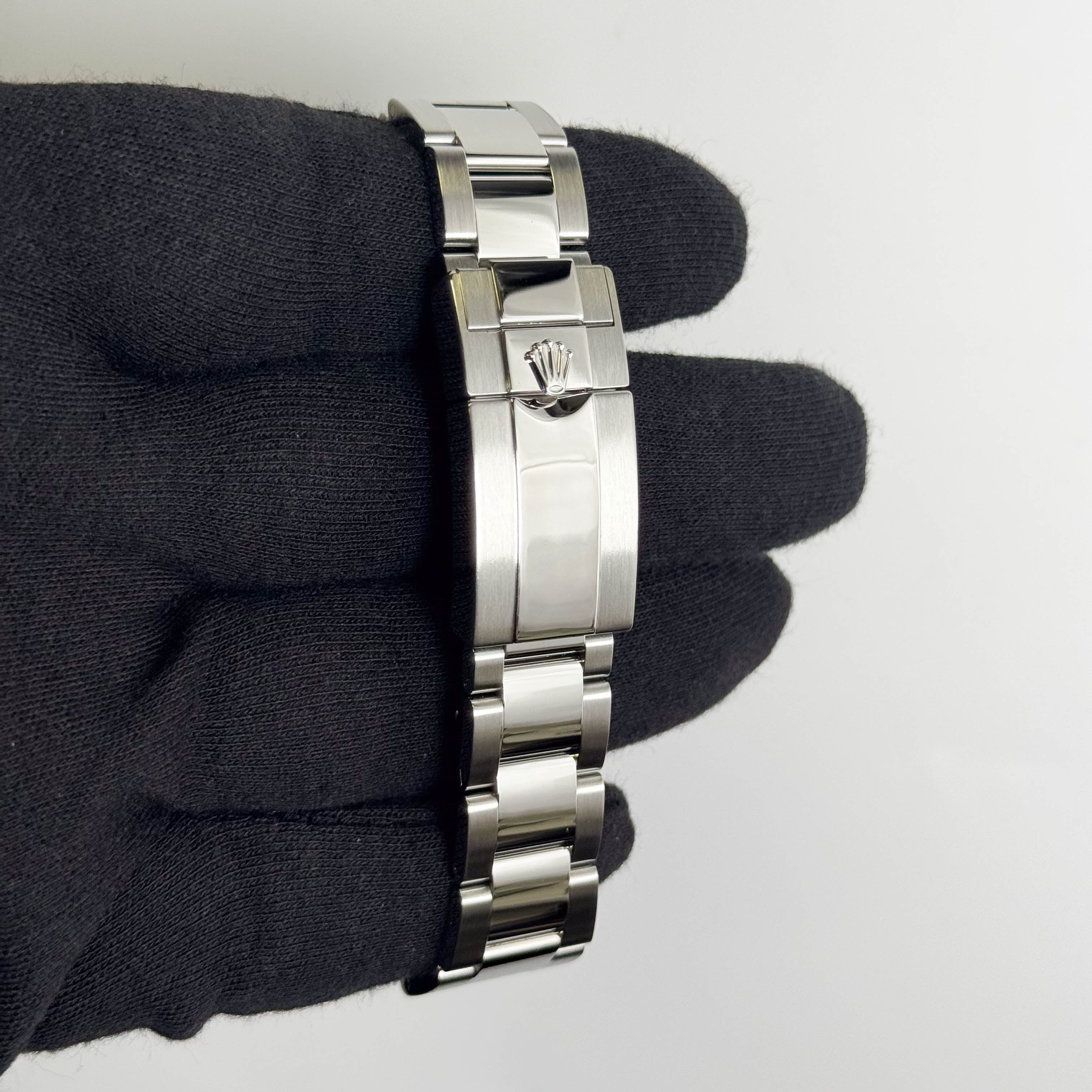 Rolex GMT-Master II "Batman" 40mm Black Dot Dial Watch Ref# 116710BLNR