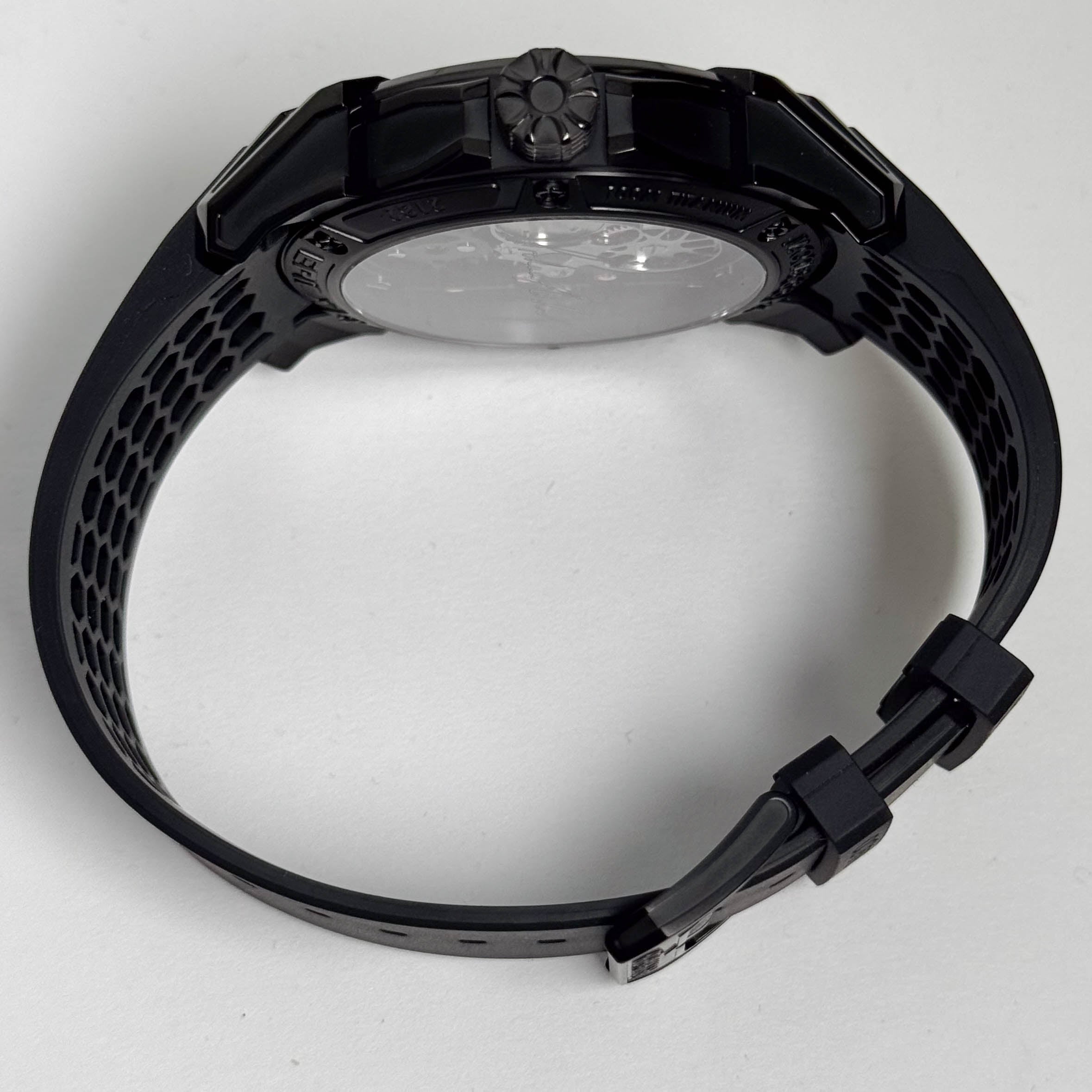 Jacob & Co. Epic X Producer Michael 44mm Skeleton Dial Watch Ref# EX120.11.AA.AA.A - Happy Jewelers Fine Jewelry Lifetime Warranty