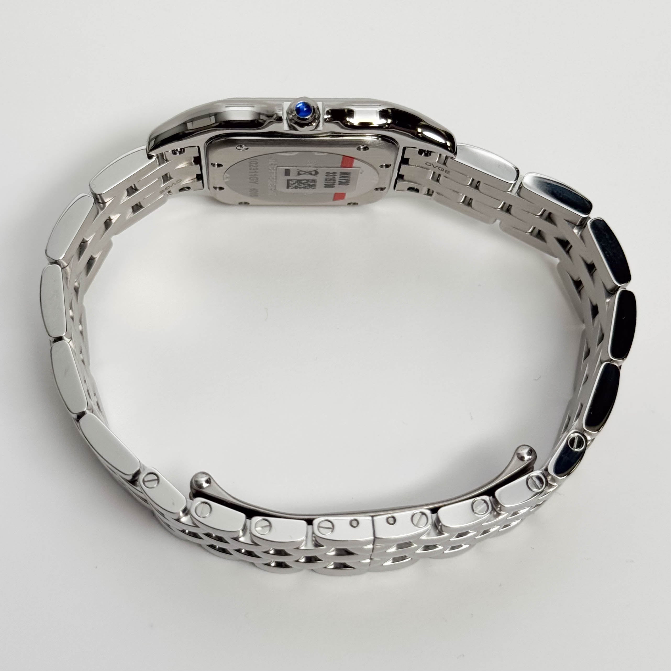 Cartier Panthere 27x37mm Ivory Dial Watch Ref# WSPN0015