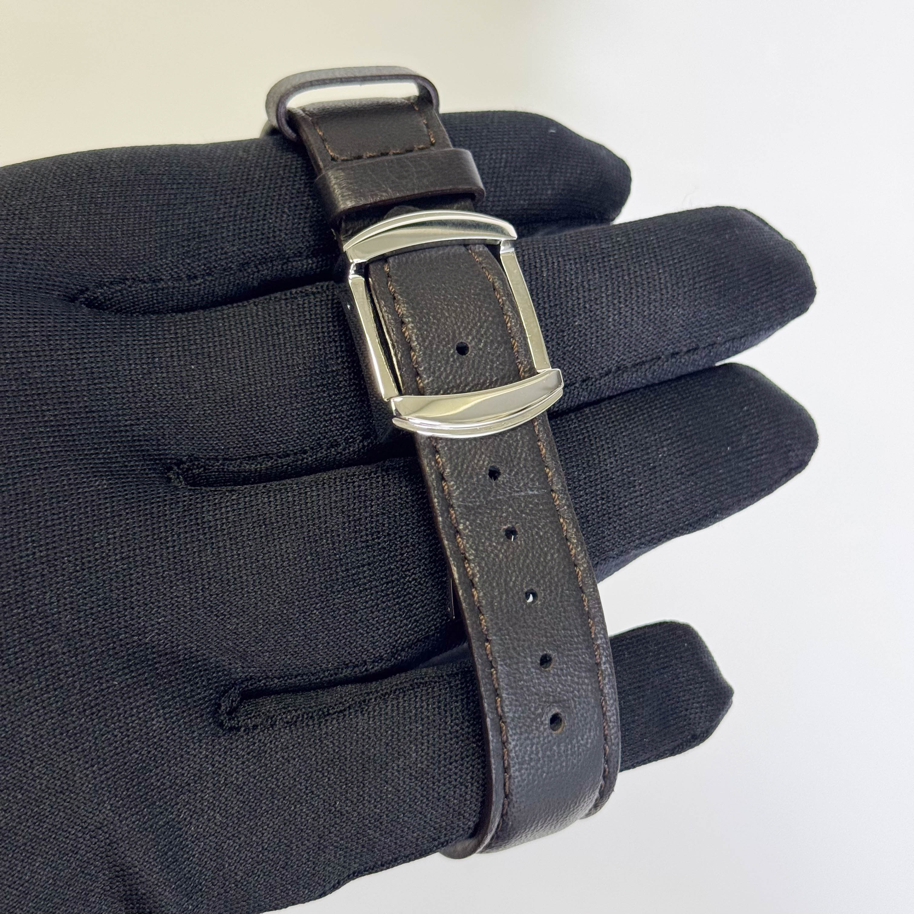 Daniel Roth Premier Retrograde 35mm Grey Dial Watch Ref# 807.L.10