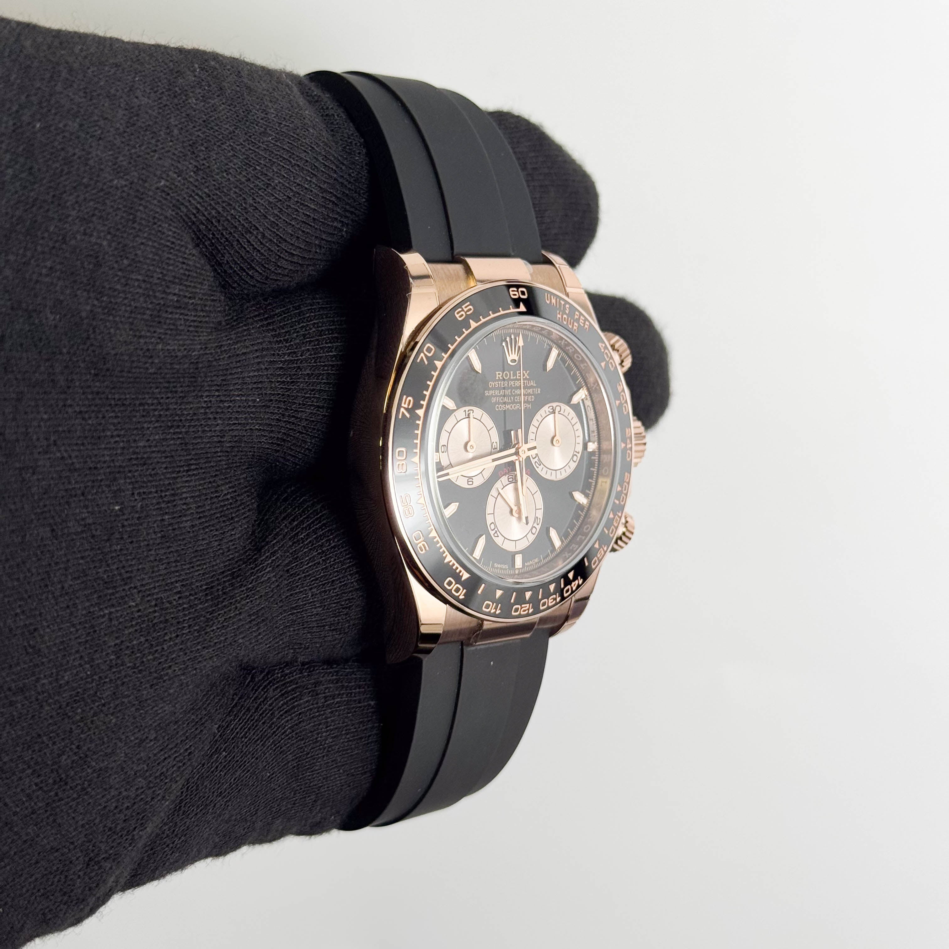Rolex Daytona 40mm Black Dial Watch Ref# 126515LN
