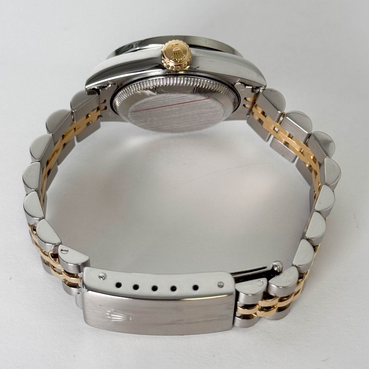 Rolex Datejust 26mm Pink MOP Dial Watch Ref# 69173 - Happy Jewelers Fine Jewelry Lifetime Warranty