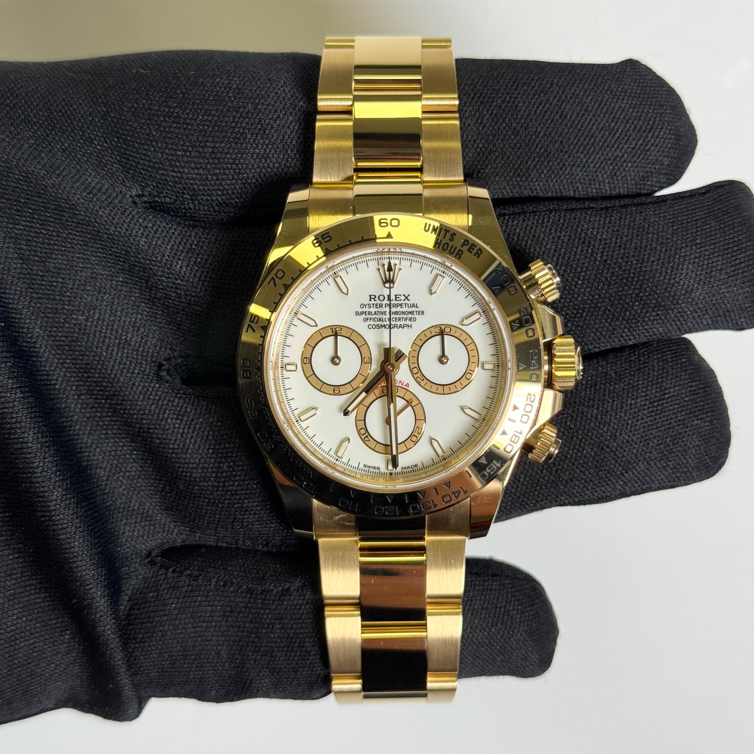 Rolex Daytona 40mm White Dial Watch Ref# 126508