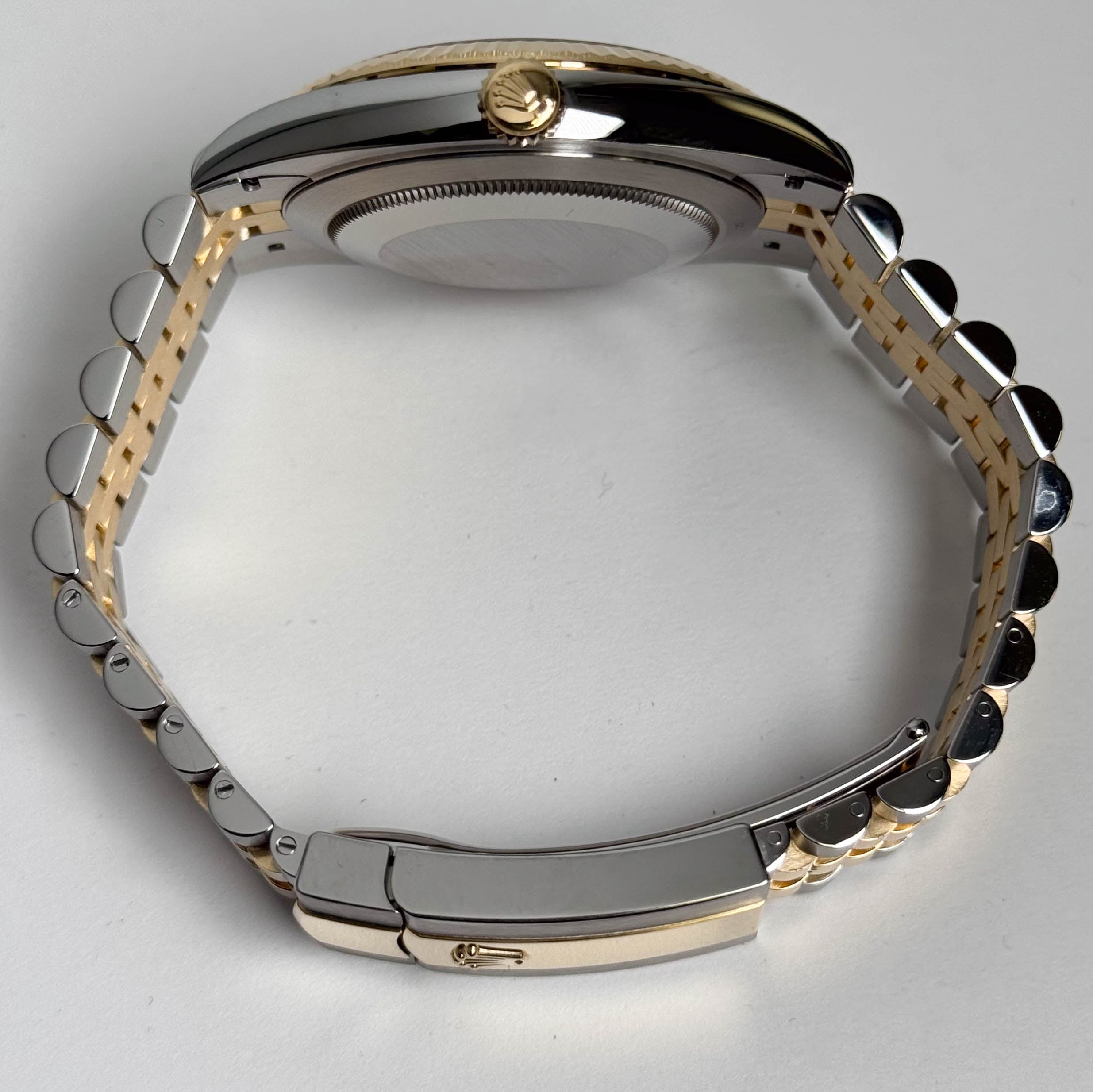 Rolex Datejust 41mm Black Dial Watch Ref# 126333 - Happy Jewelers Fine Jewelry Lifetime Warranty