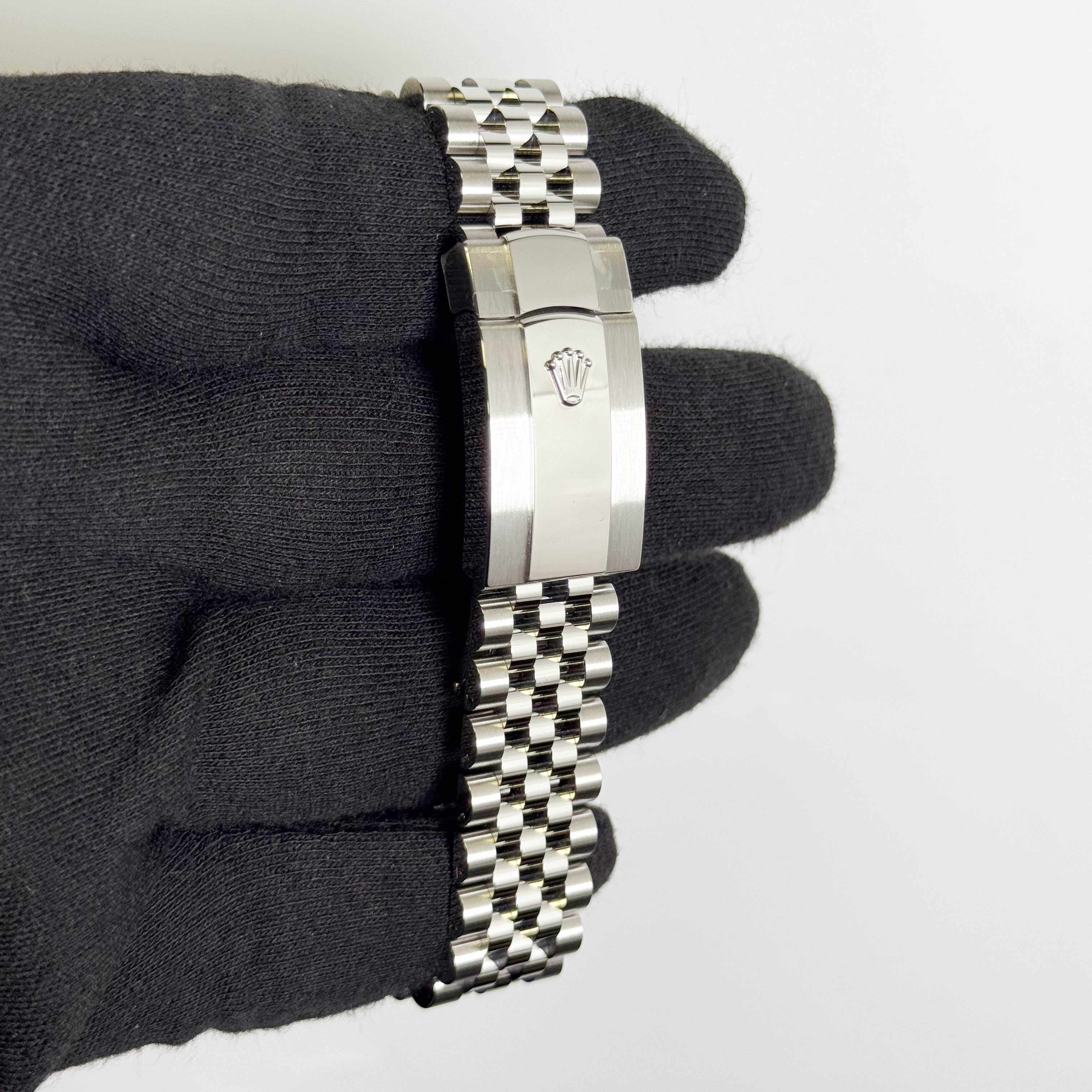 Rolex Datejust 41mm Rhodium Dial Watch Ref# 126334