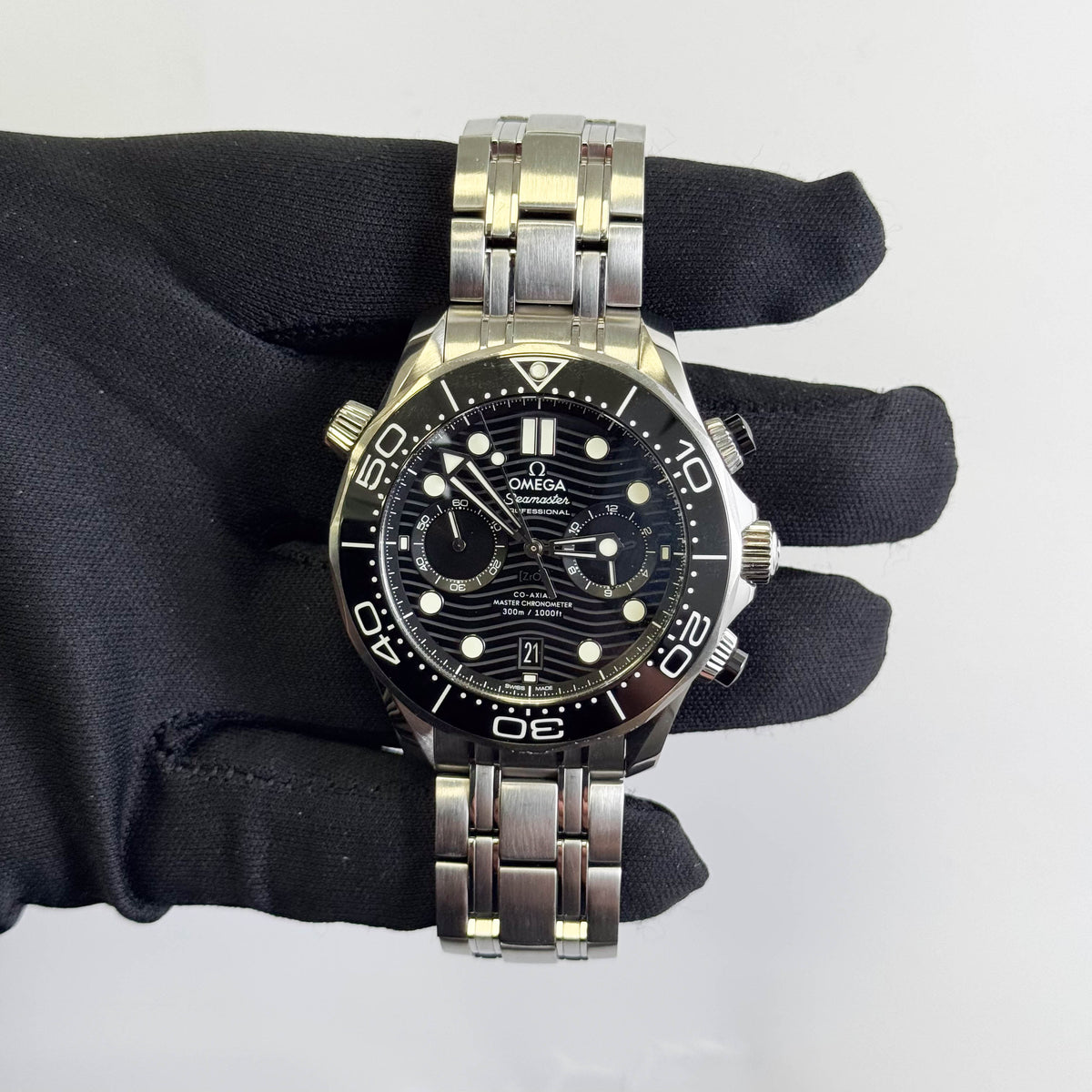 Omega Seamaster Diver 44mm Black Dial Watch Ref# 210.30.44.51.01.001