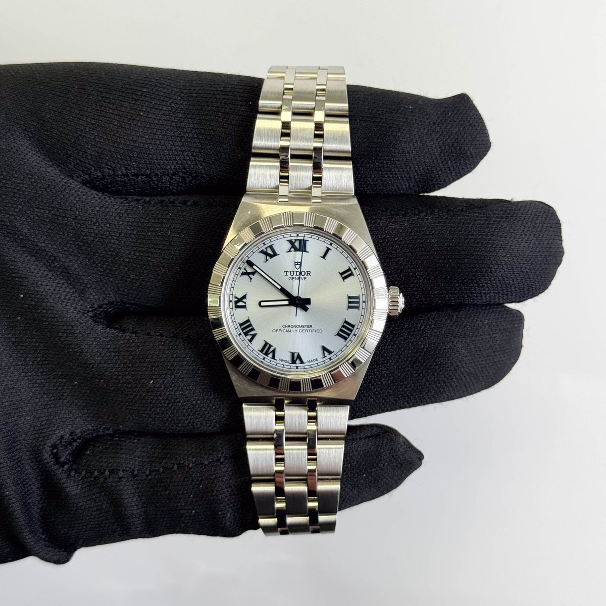 Tudor Royal 30mm Light Blue Dial Watch Ref# 2830A1A0