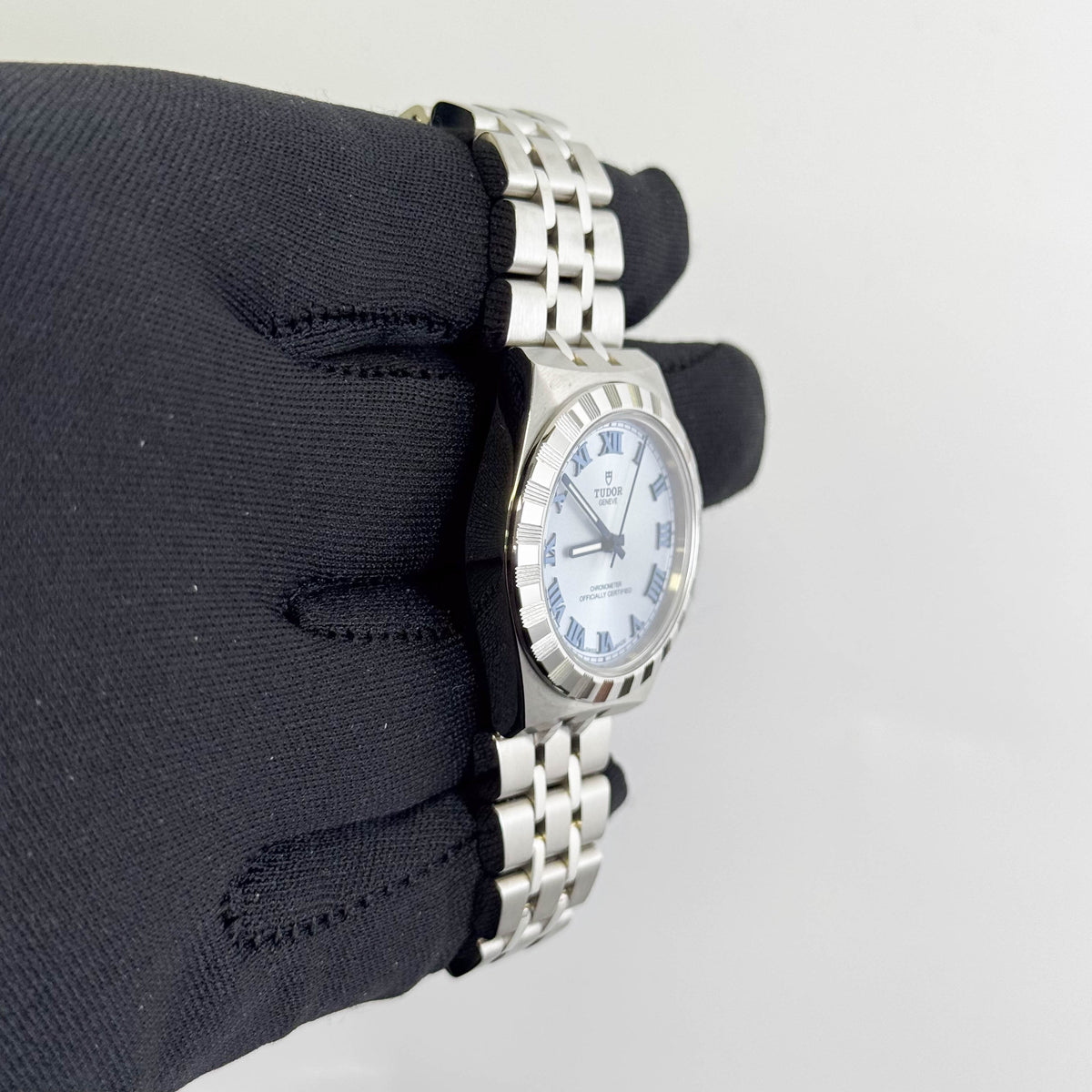 Tudor Royal 30mm Light Blue Dial Watch Ref# 2830A1A0