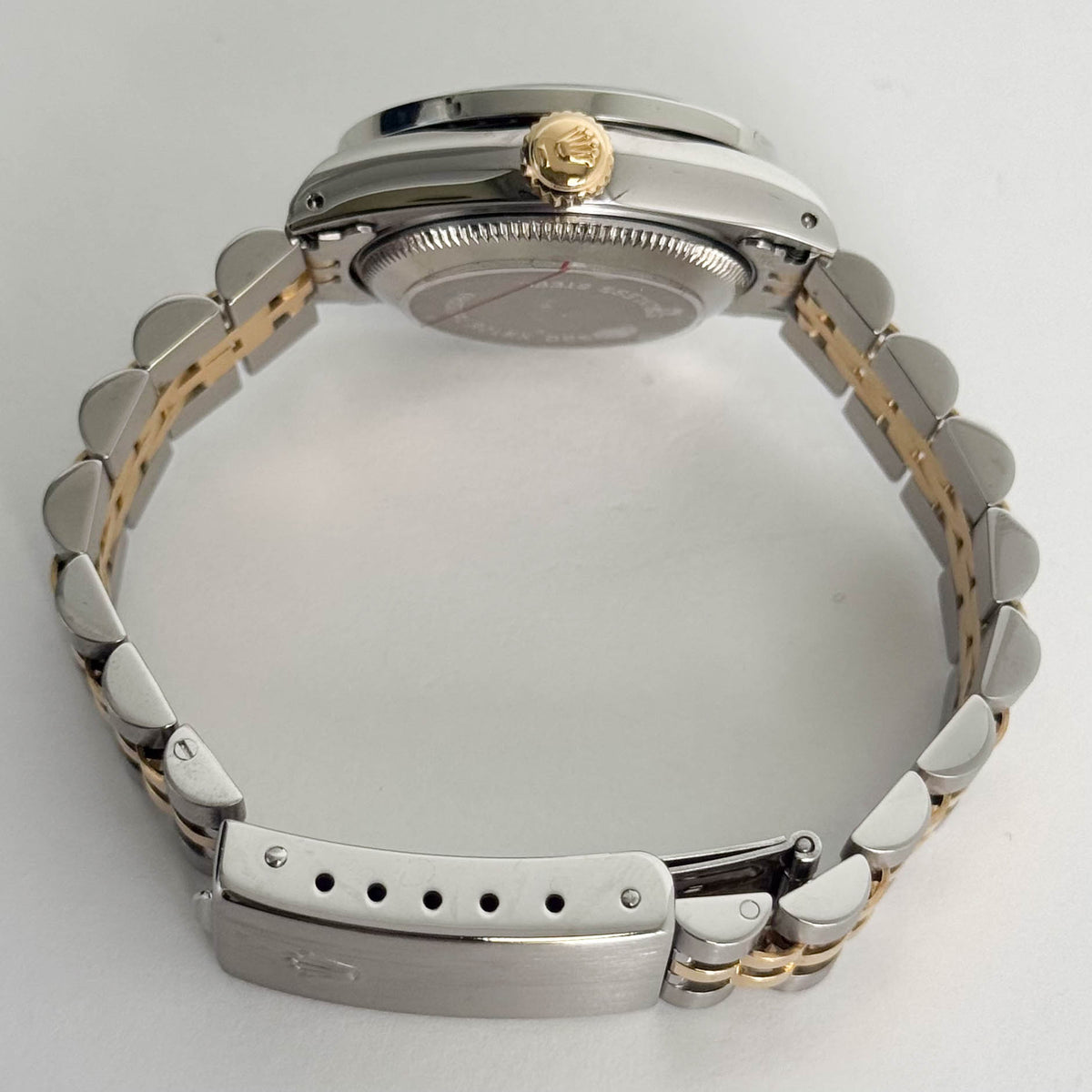 Rolex Datejust 26mm MOP Dial Watch Ref# 69173 - Happy Jewelers Fine Jewelry Lifetime Warranty