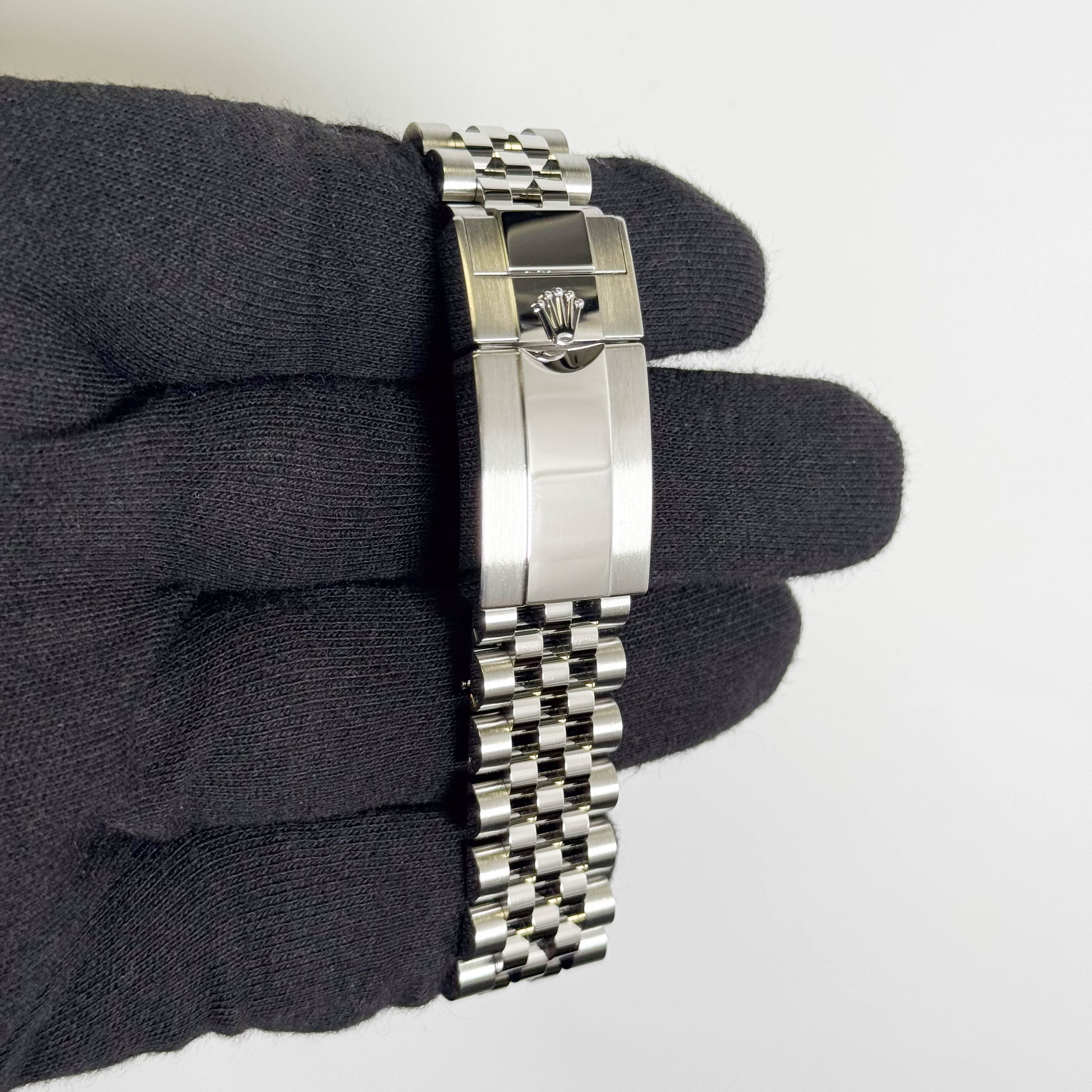 Rolex GMT-Master II "Batgirl" 40mm Black Dial Watch Ref# 126710BLNR