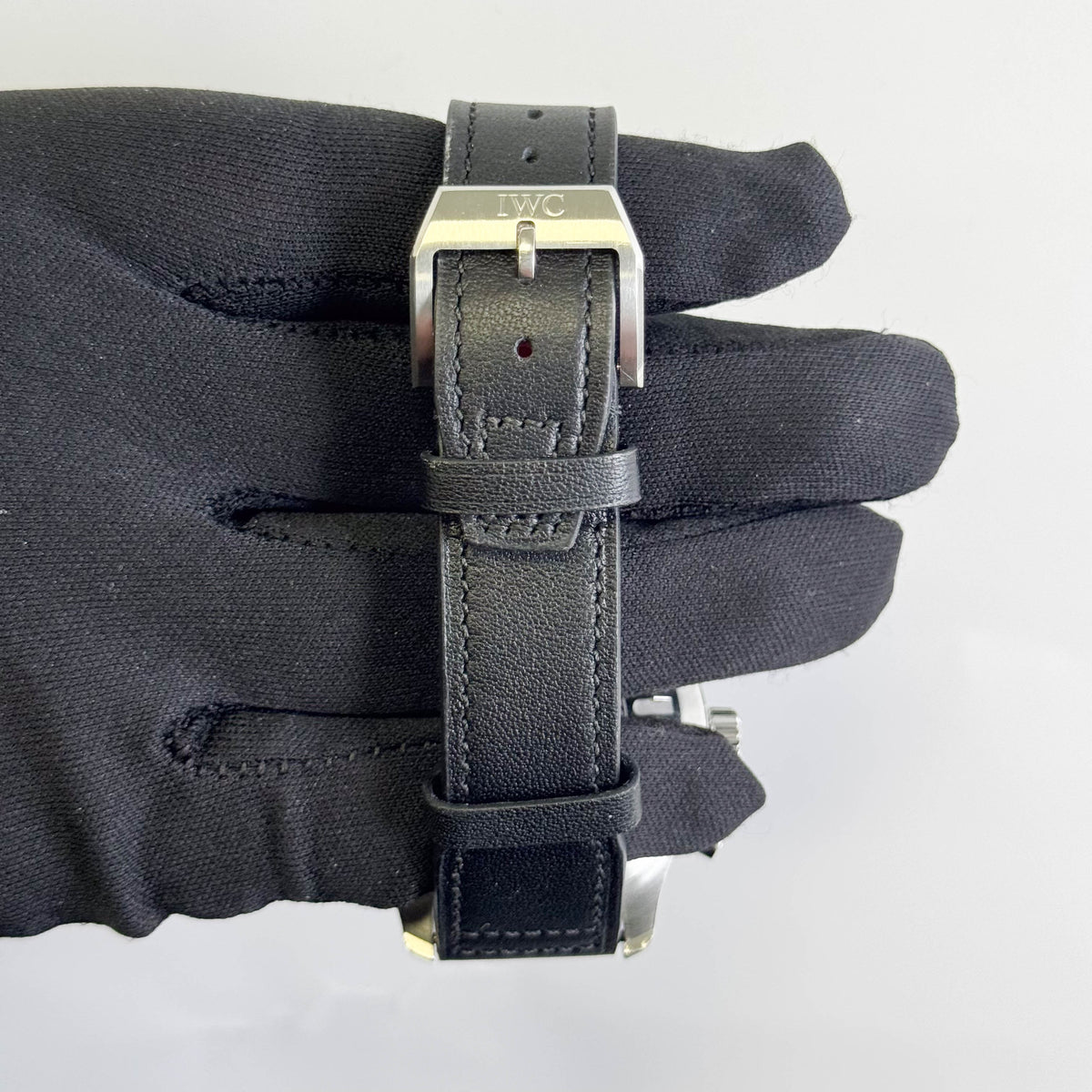IWC Pilots 43mm Black Dial Watch Ref# IW377709