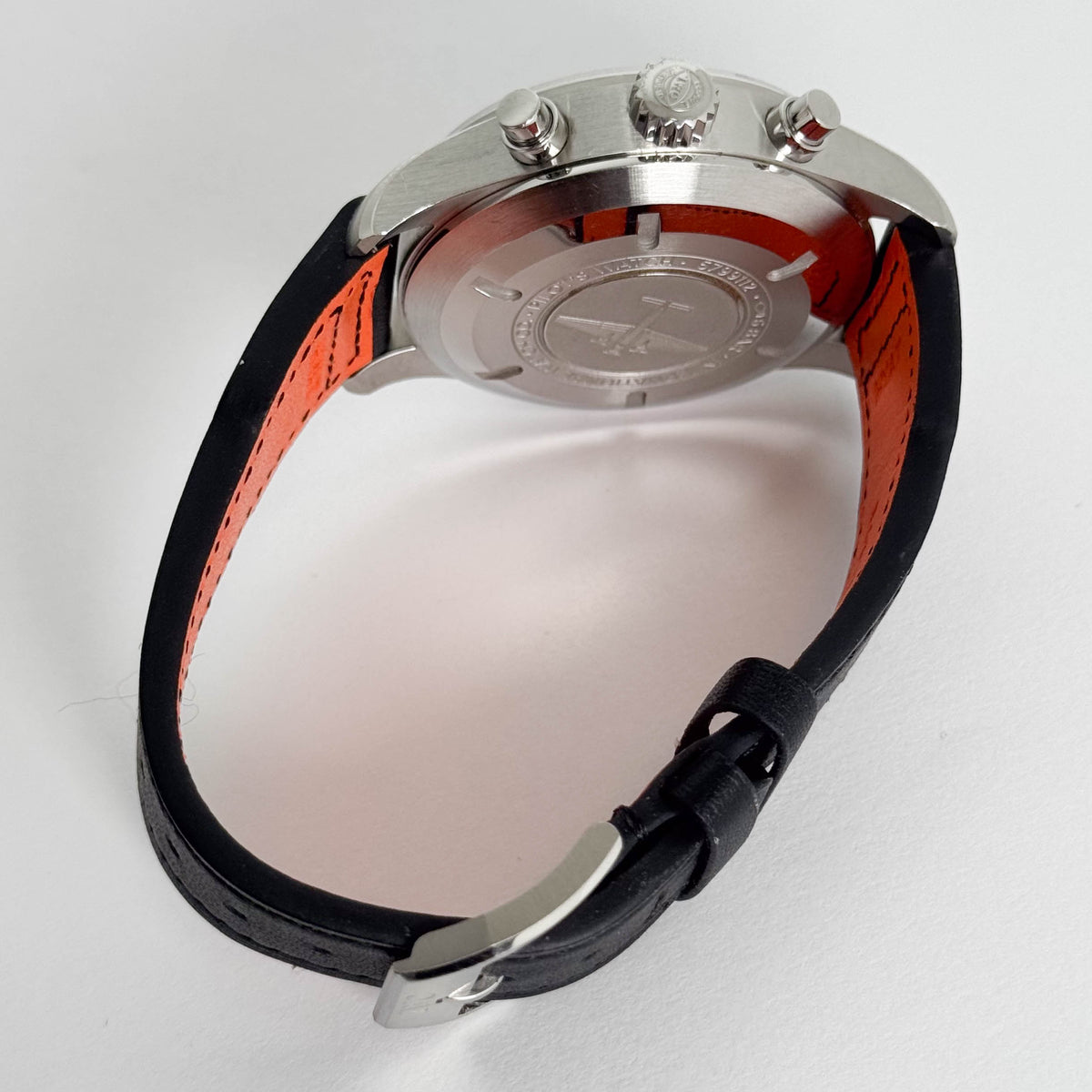 IWC Pilots 43mm Black Dial Watch Ref# IW377709