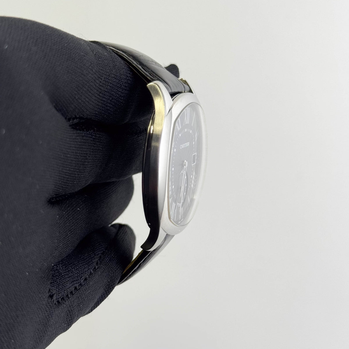 Cartier Drive 41mm Black Dial Watch Ref# WSNM0006