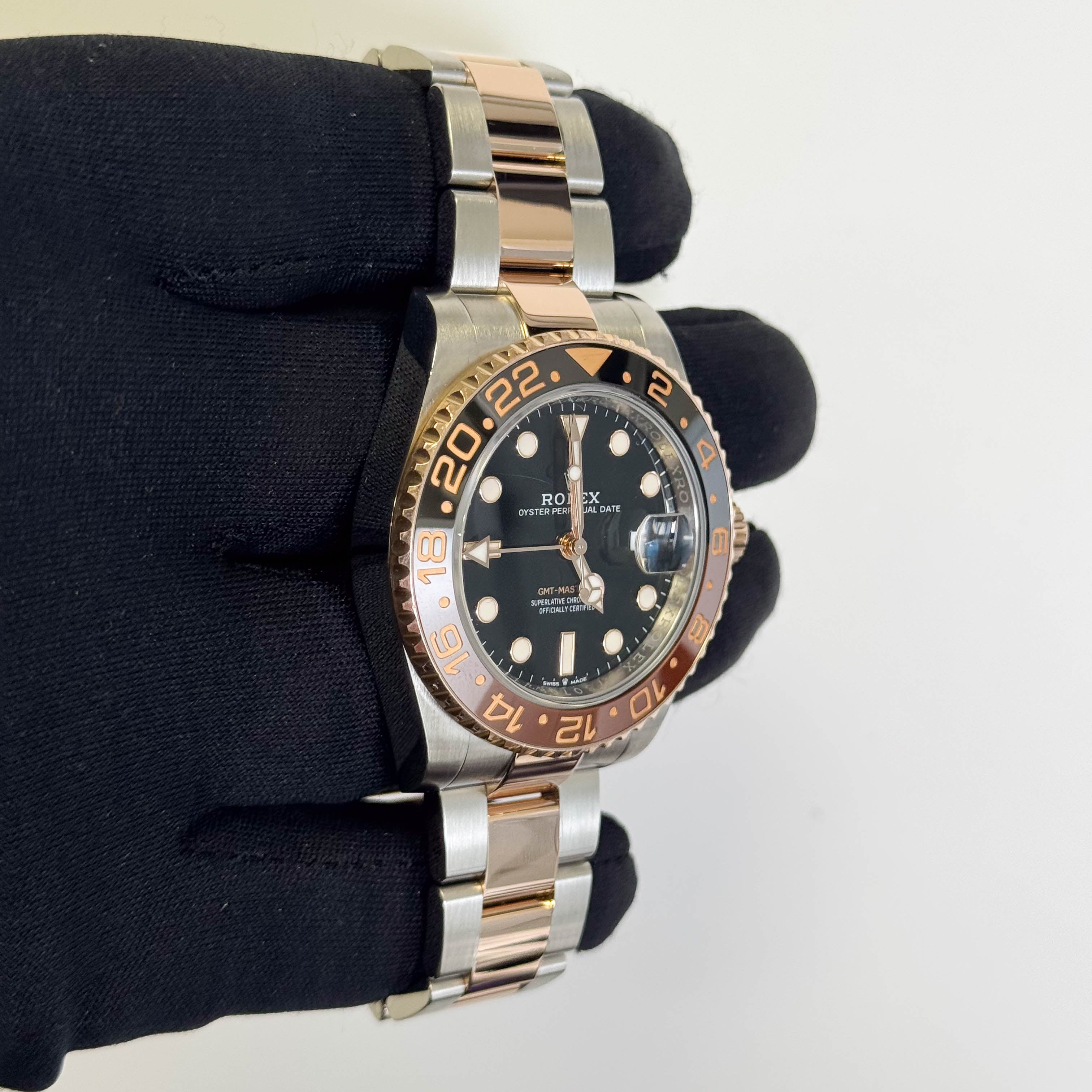 Rolex GMT-Master II 40mm Black Dial Watch Ref# 126711CHNR - Happy Jewelers Fine Jewelry Lifetime Warranty