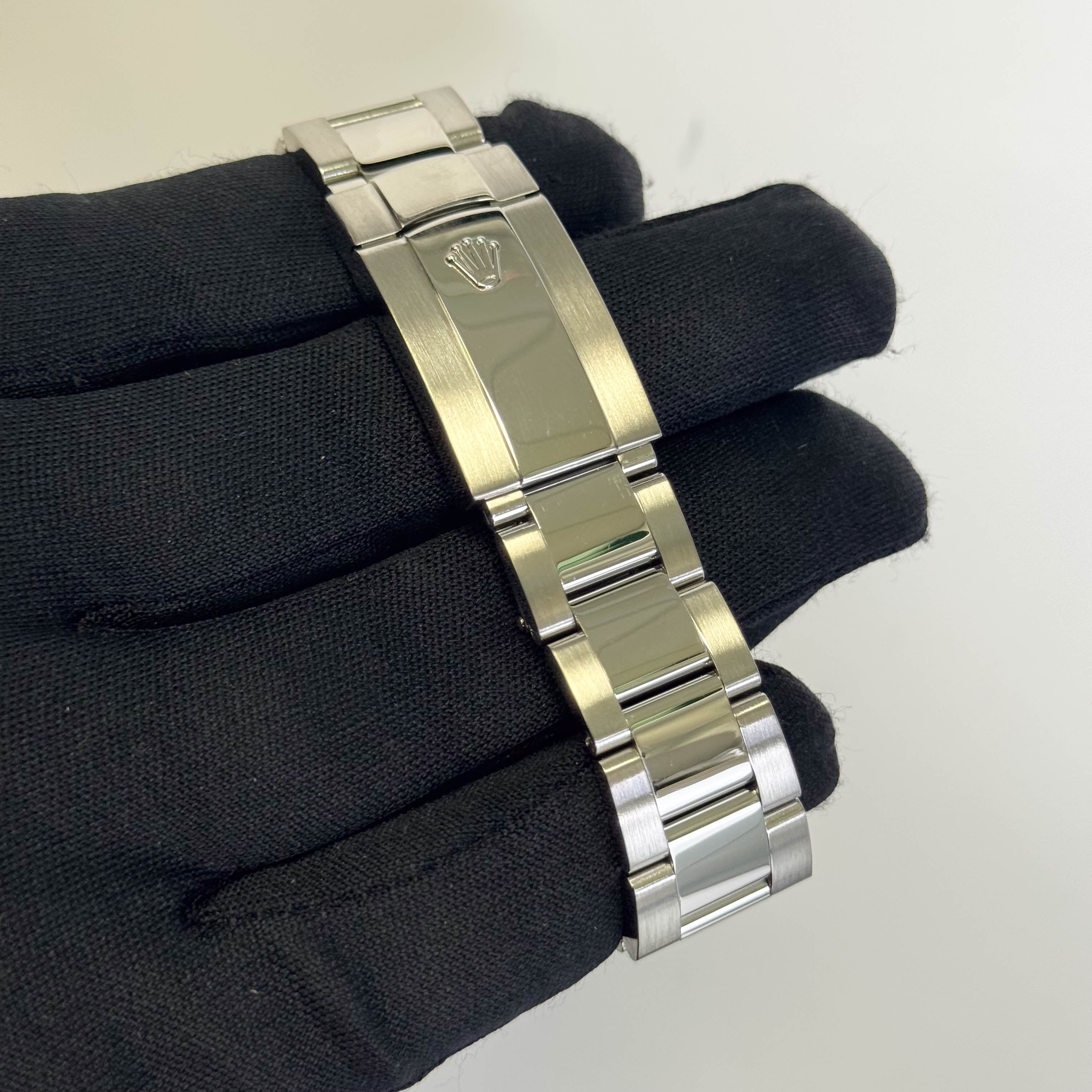 Rolex Datejust 36mm Black Roman Dial Watch Ref# 116234