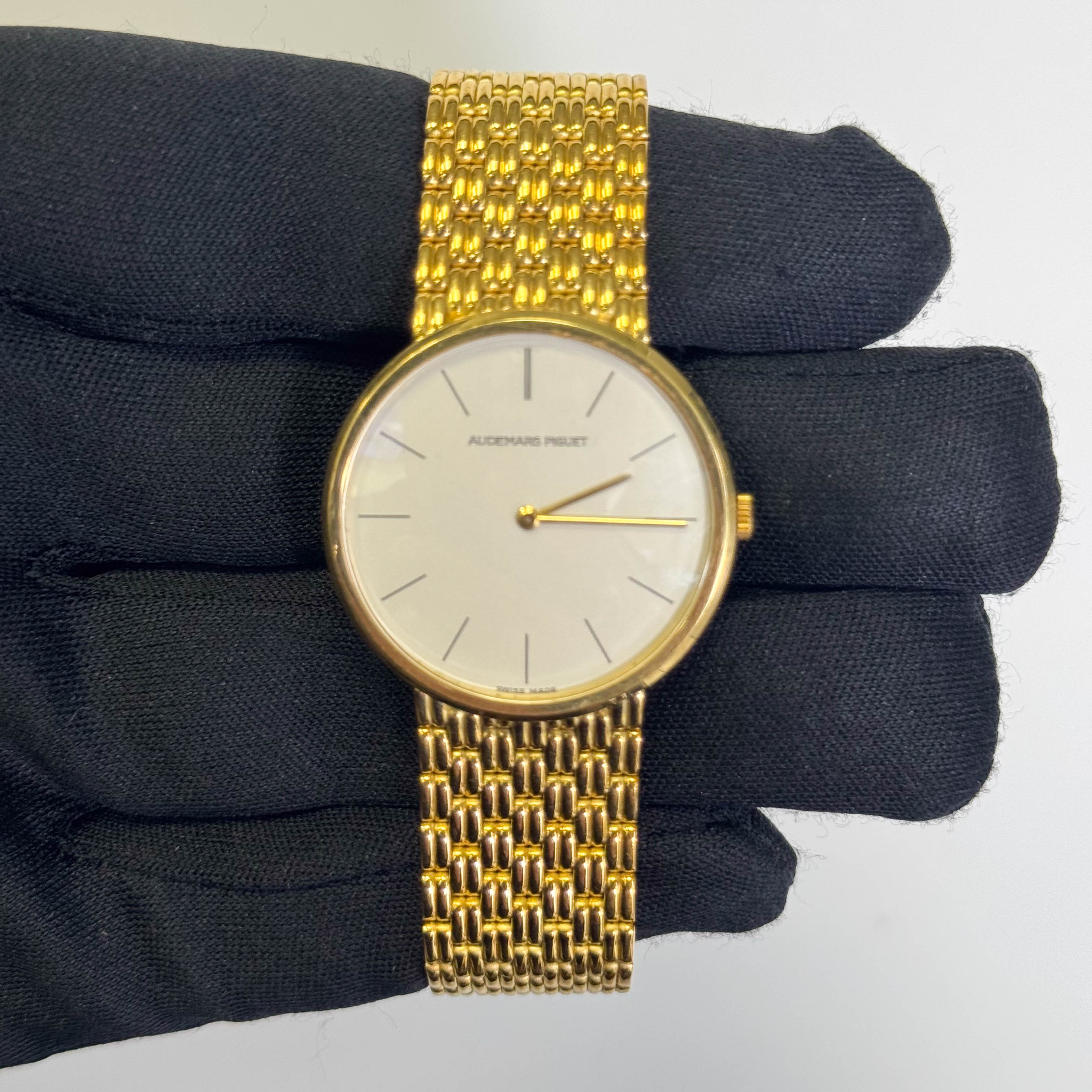 Audemars Piguet 32mm Silver Dial Watch Ref# BA4792/914