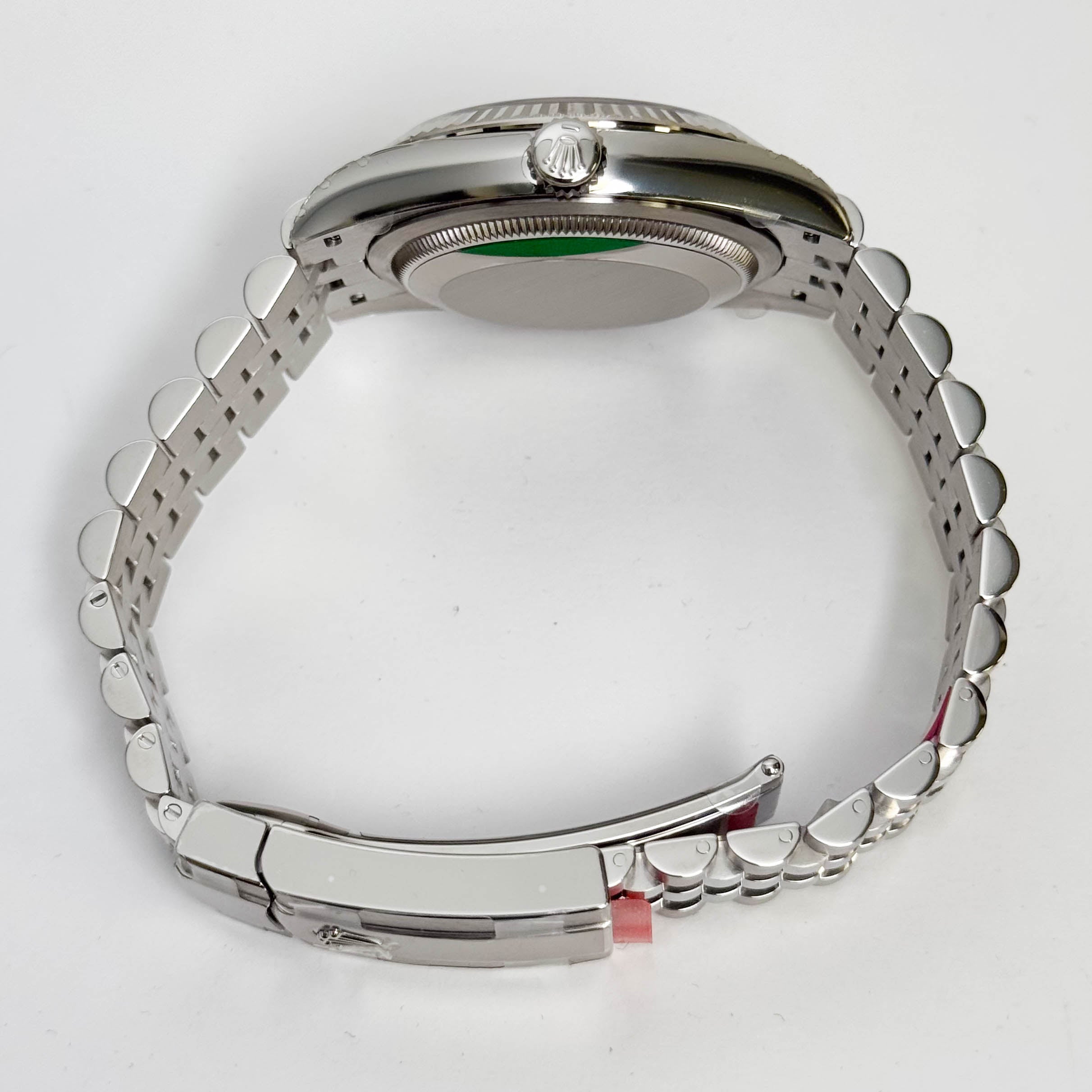 Rolex Datejust 36mm MOP Dial Watch Ref# 126234 - Happy Jewelers Fine Jewelry Lifetime Warranty