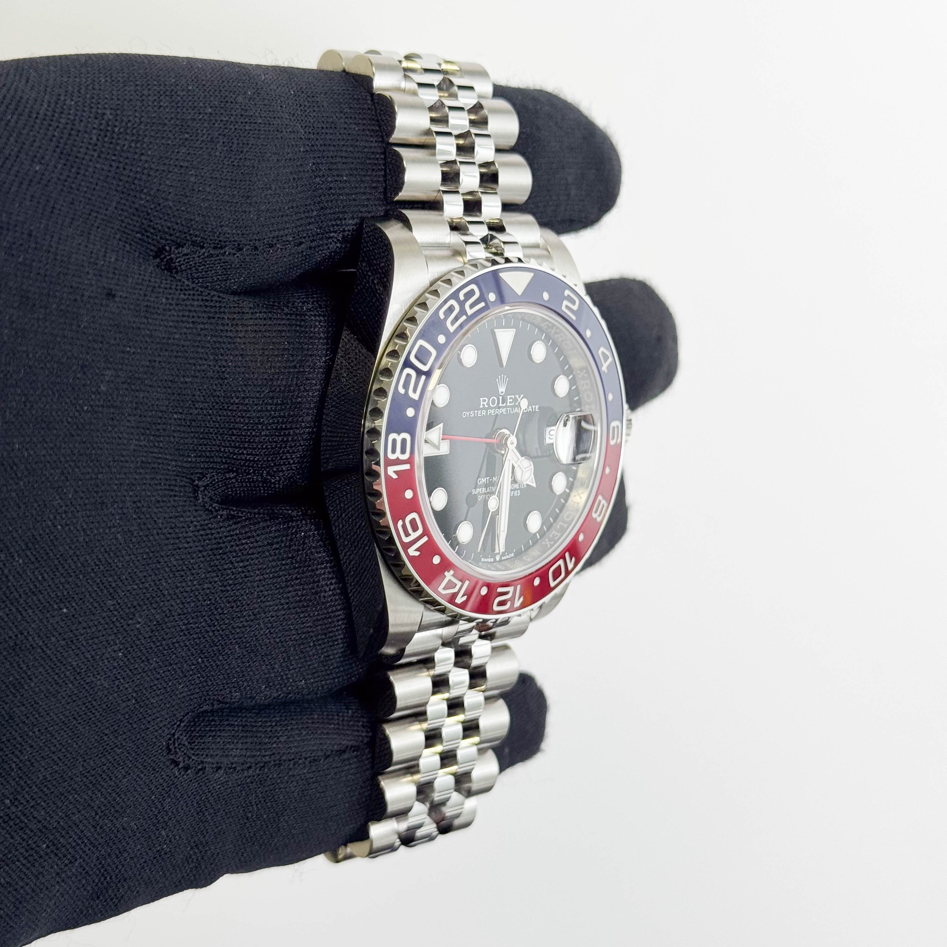 Rolex GMT Master II 40mm Black Dial Watch Ref# 126710BLRO - Happy Jewelers Fine Jewelry Lifetime Warranty