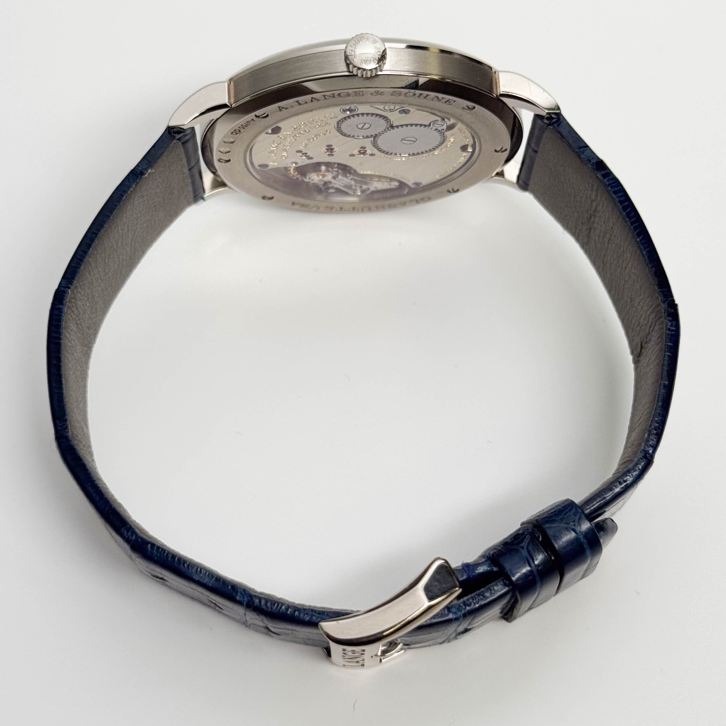 A. Lange & Söhne Saxonia 39mm Aventurine Dial Watch Ref# LSLS2053AX